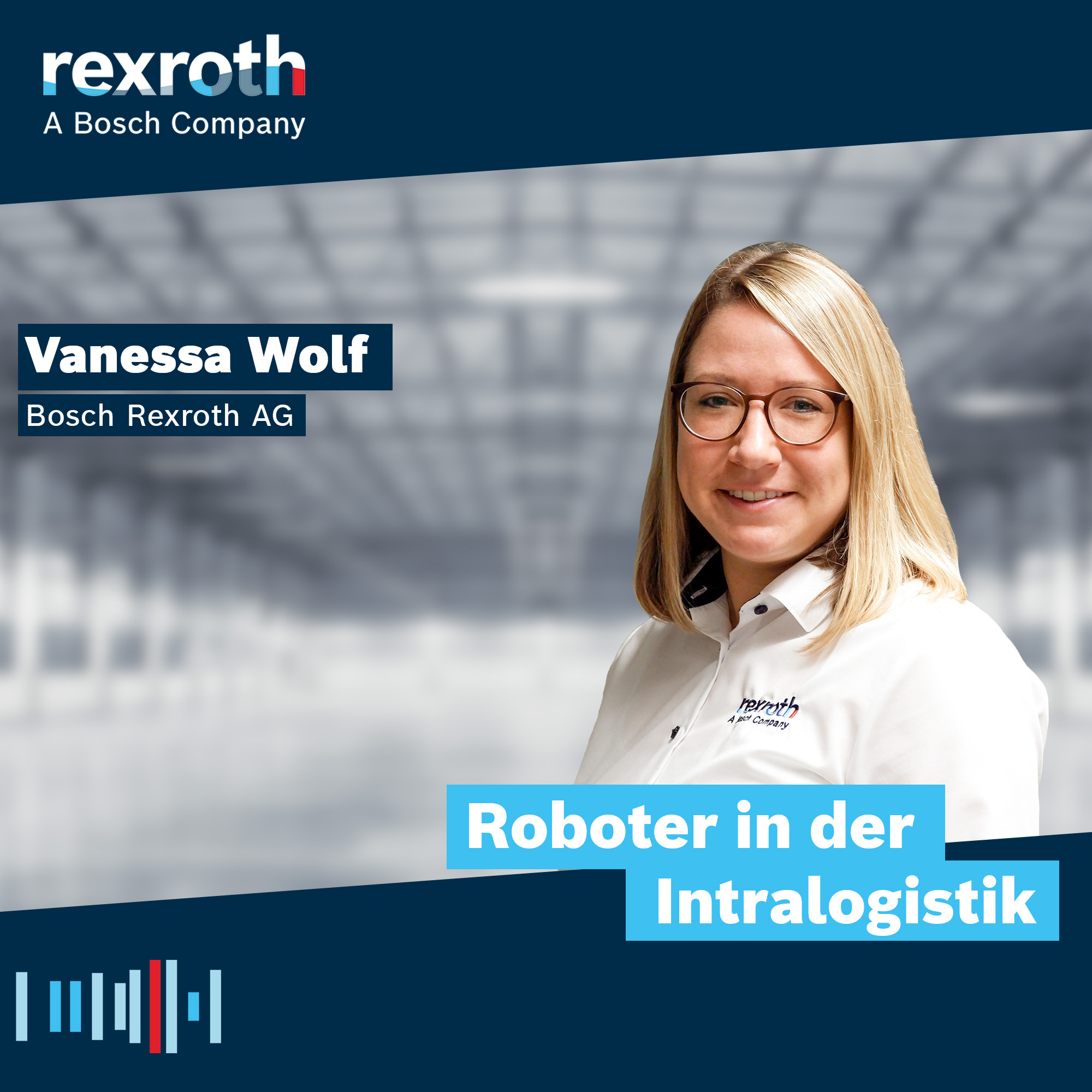 Industrie neu gedacht - ein Tech-Podcast von Bosch Rexroth
