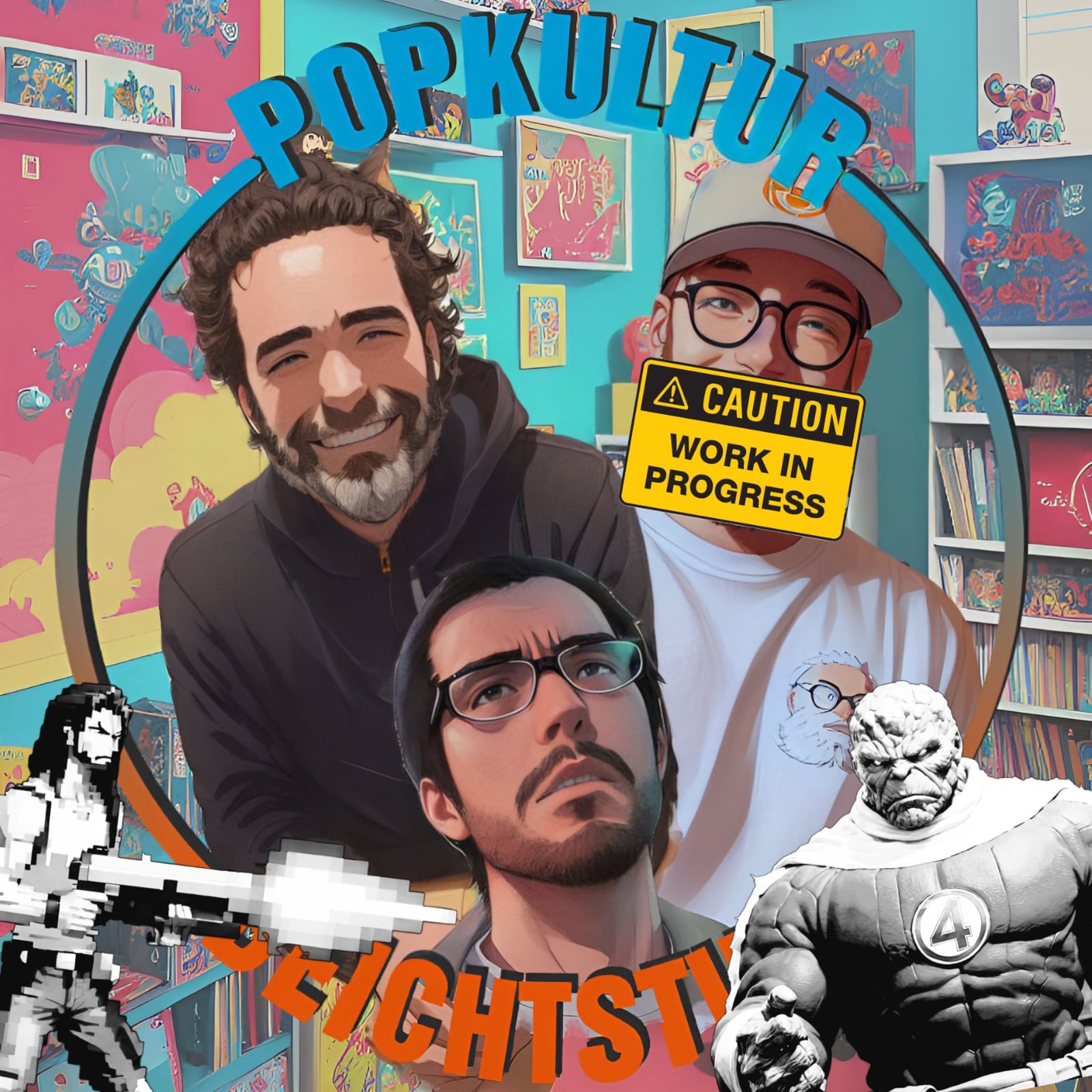Popkultur Beichtstuhl