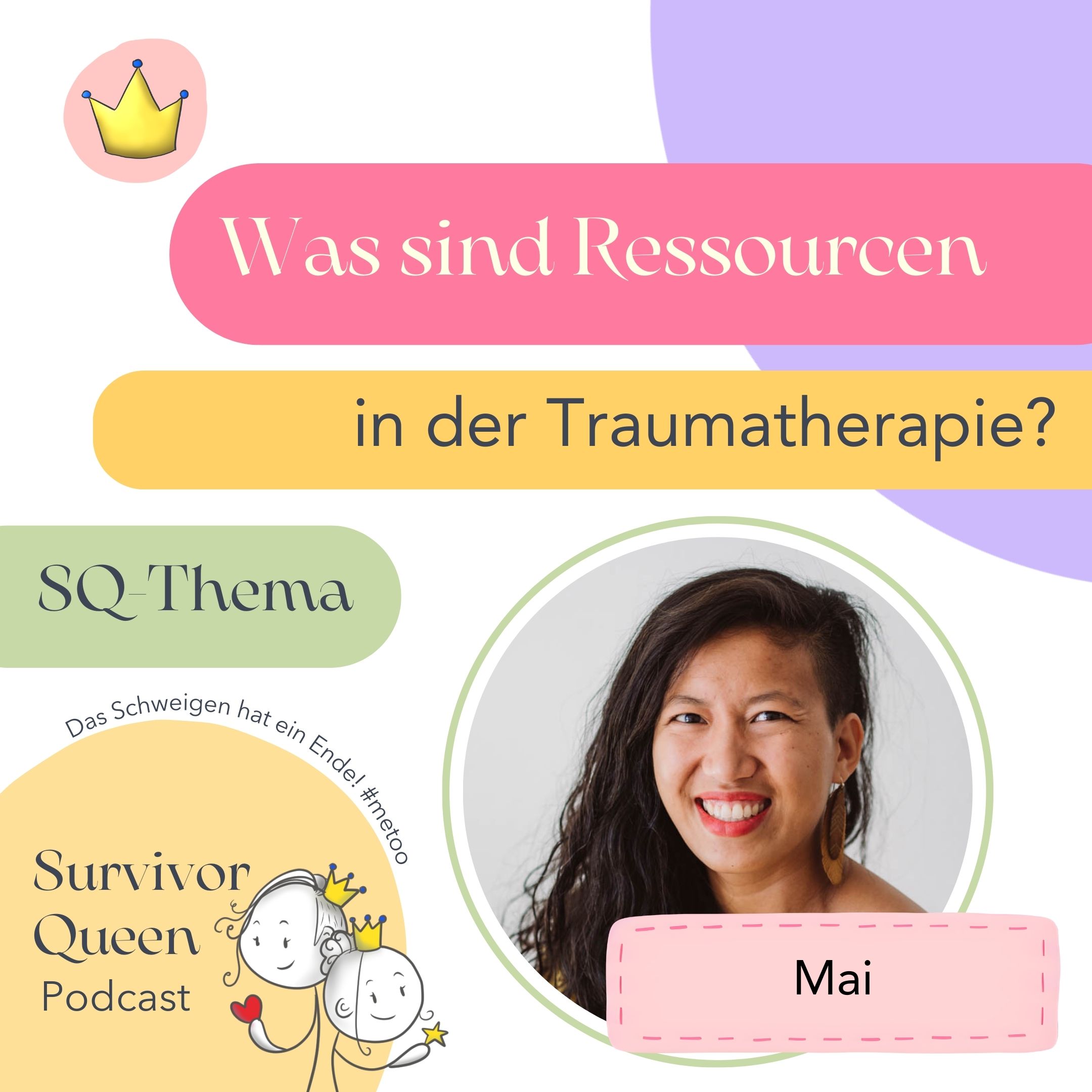 Survivor Queen Podcast - Das Schweigen hat ein Ende #metoo