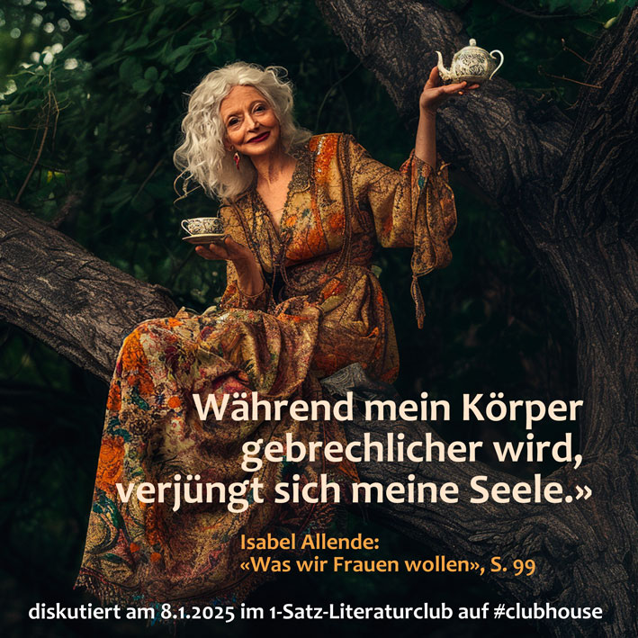 1-Satz-Literaturclub (1SLC)