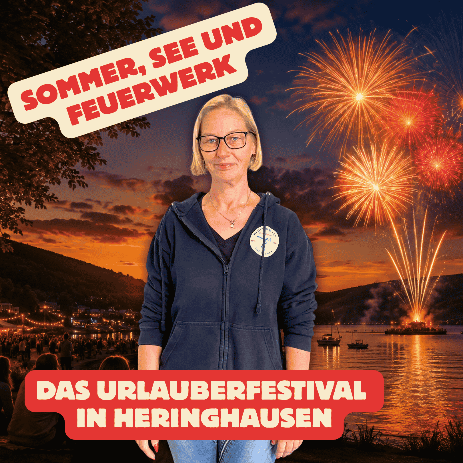 Folge 232: Sommer, See und Feuerwerk - das Urlauberfestival in Heringhausen episode artwork