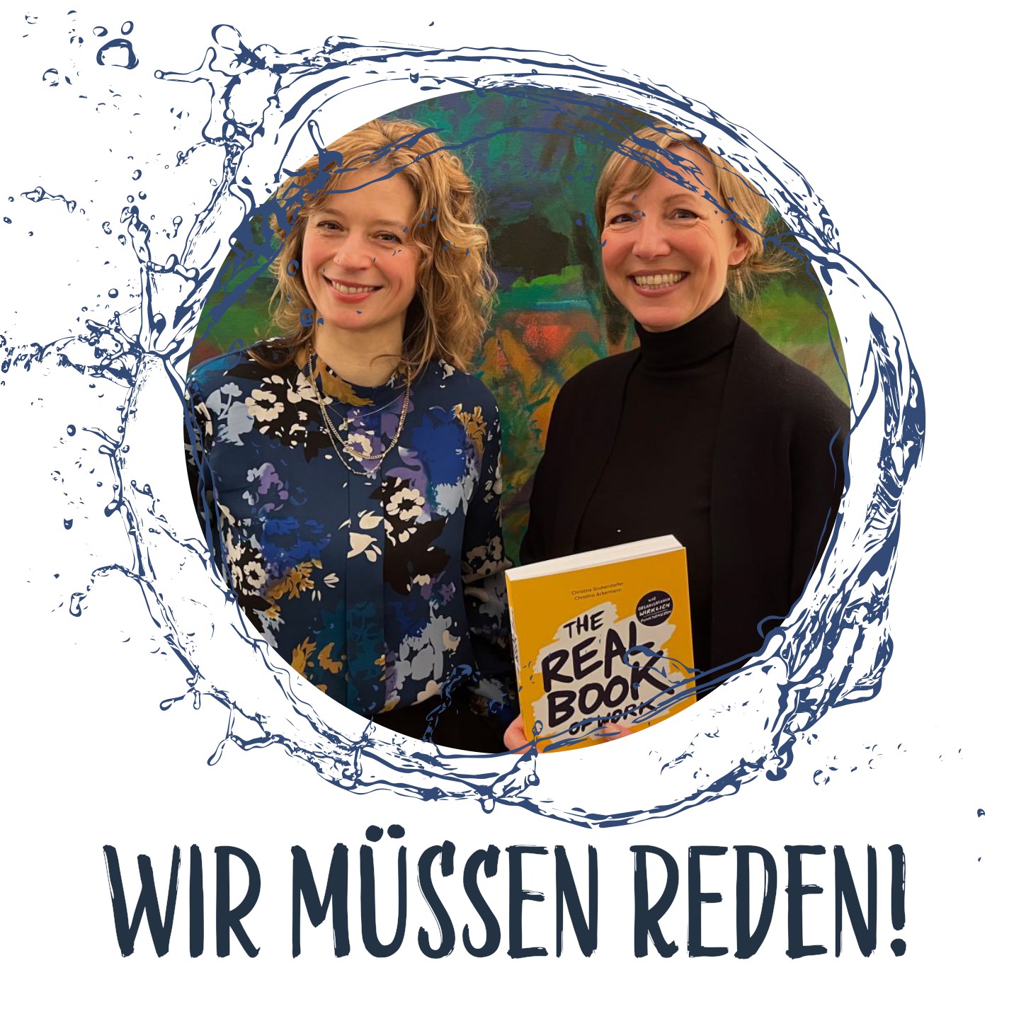 Wir müssen reden! Dein Podcast für agile Organisationsentwicklung