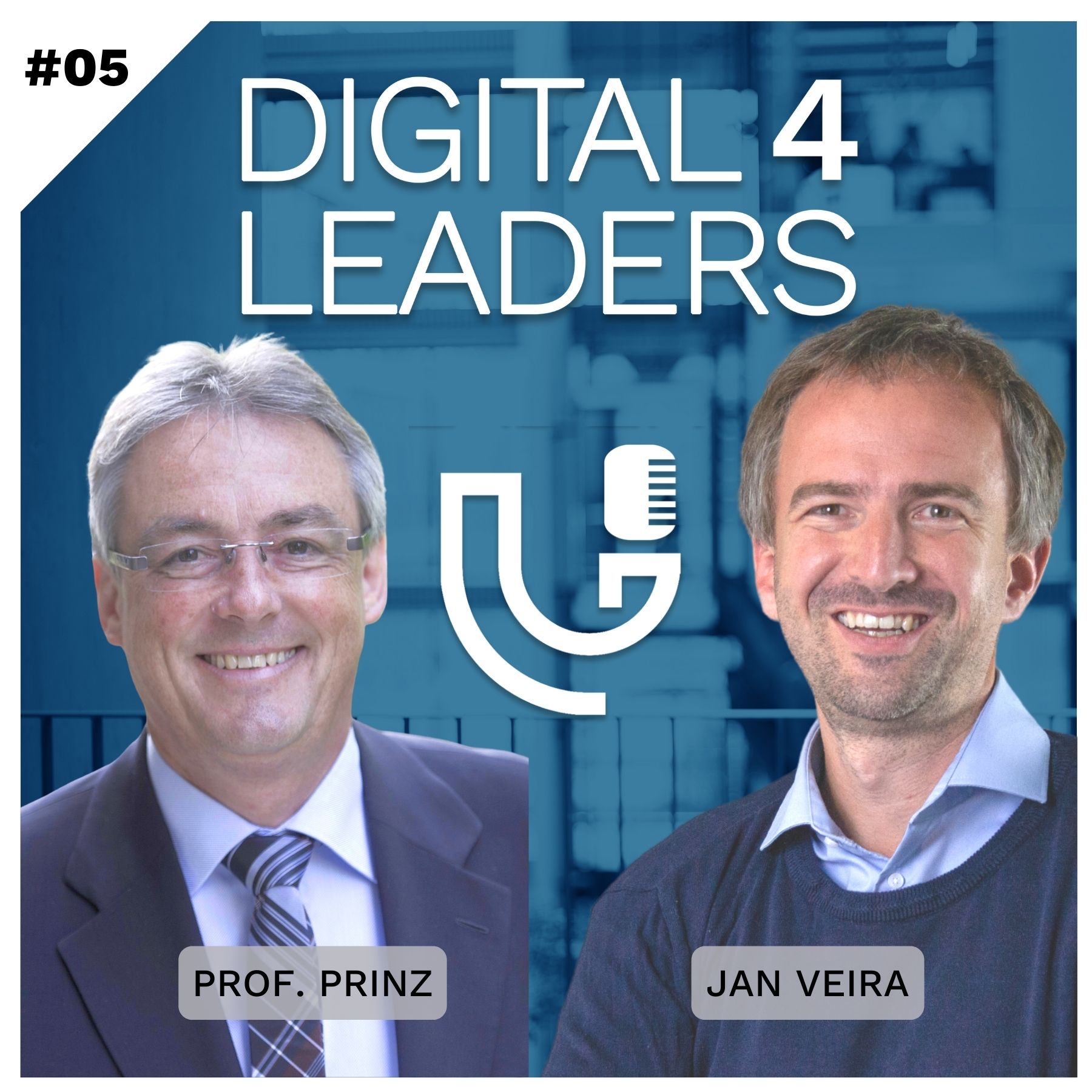 Digital4Leaders - der Bildungspodcast für Führungskräfte