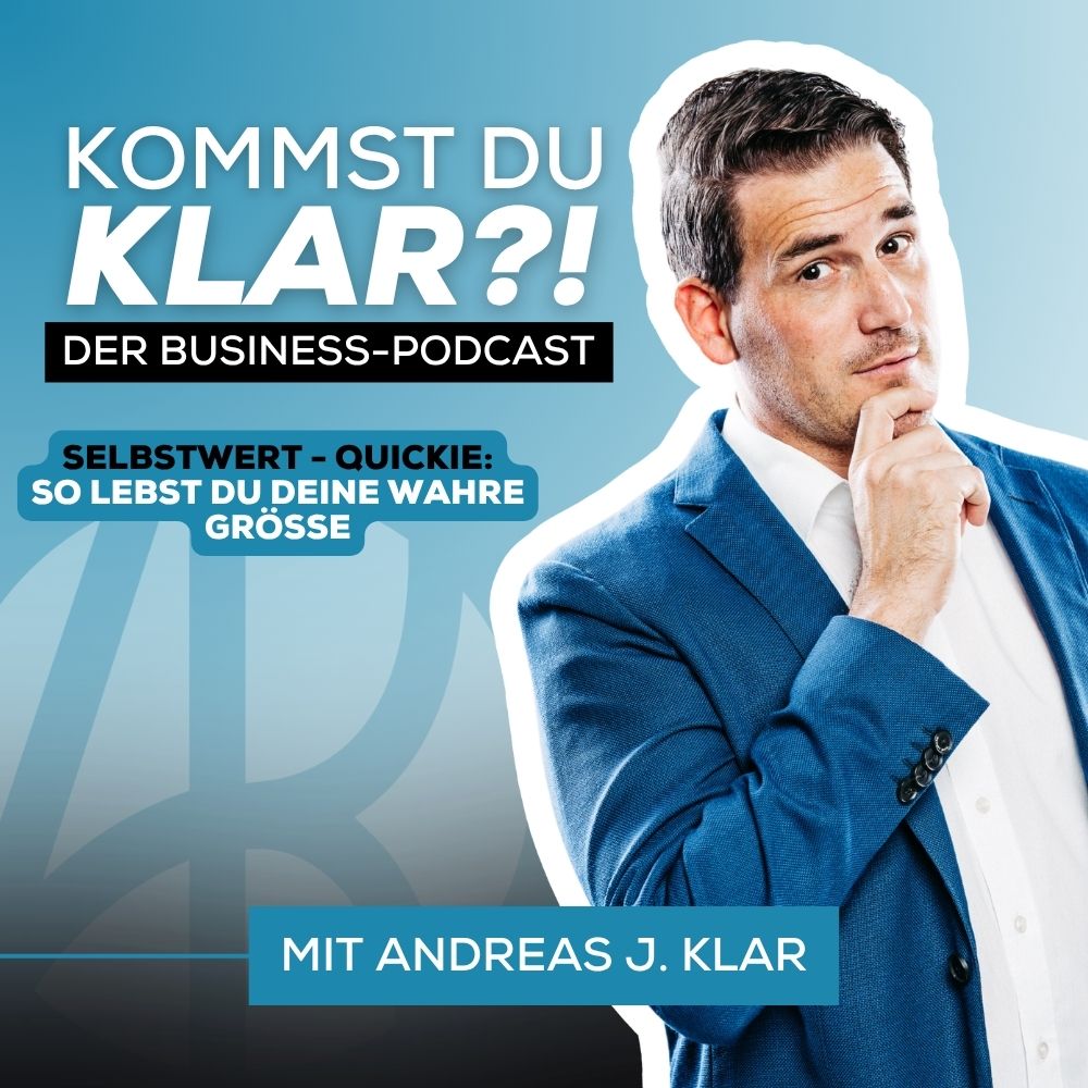 079- Selbstwert - Quickie: So lebst du deine wahre Größe episode artwork