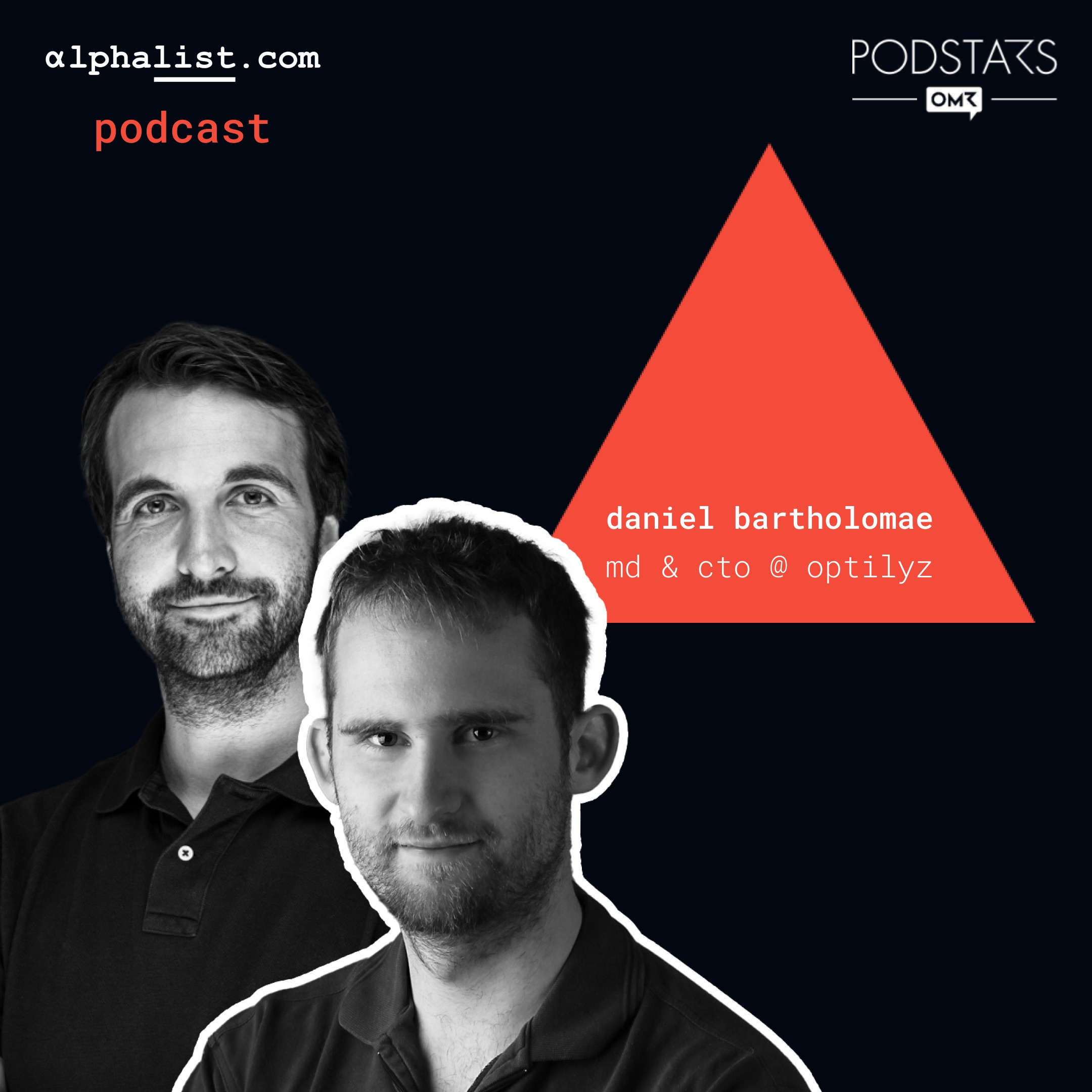 #112 - Cross Functional Team Members feat. Daniel Bartholomae // CTO @ optilyz - podcast episode cover