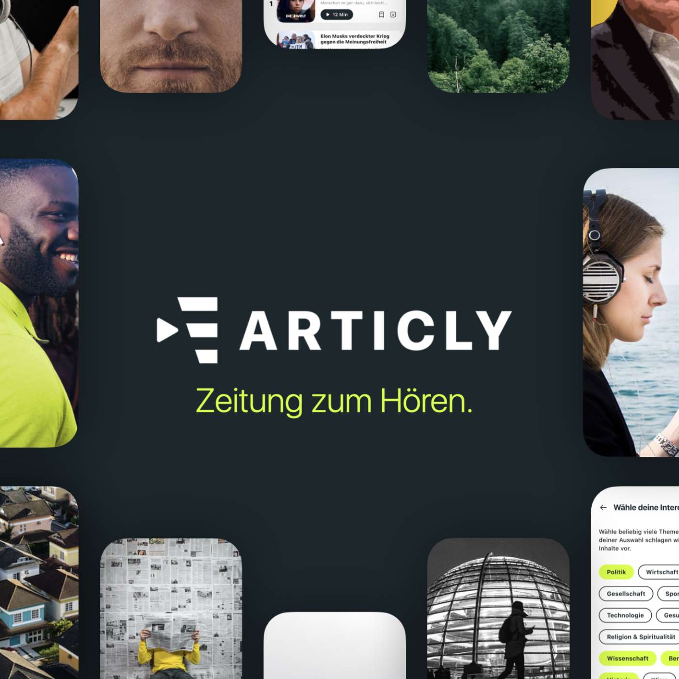 ARTICLY - Zeitung zum Hören