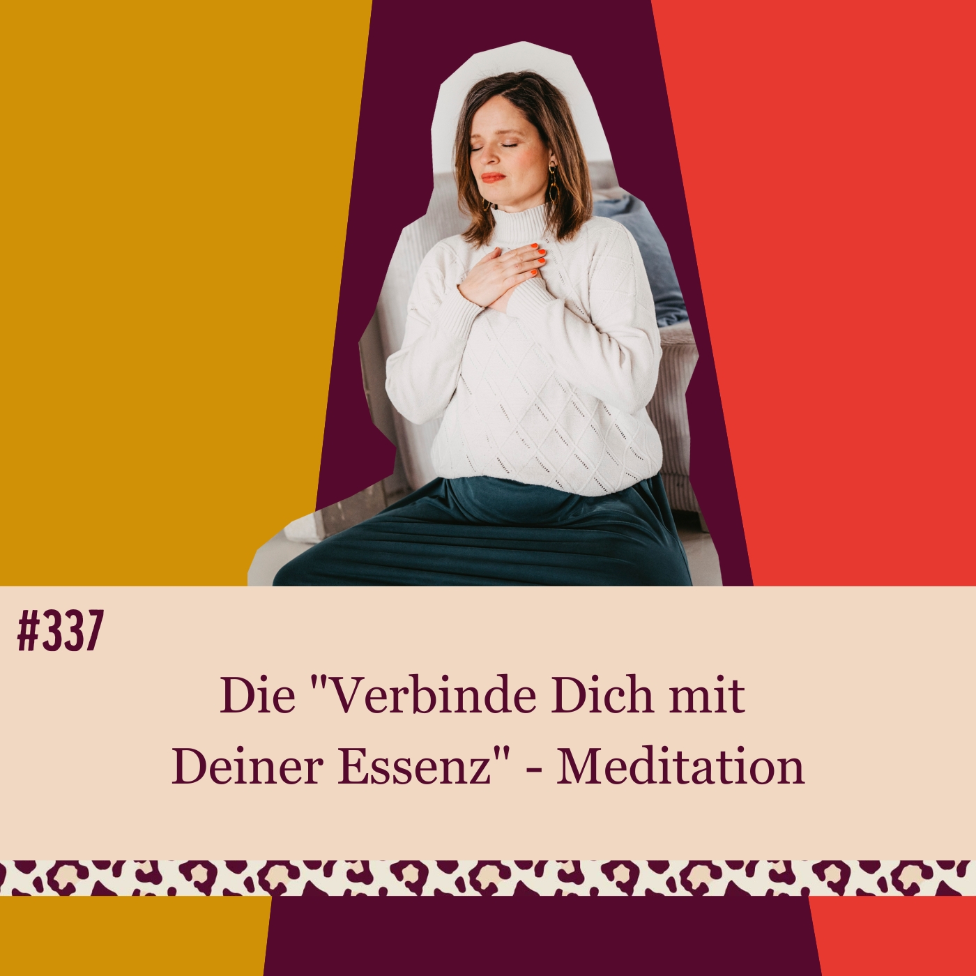 #337 Die "Verbinde Dich mit Deiner Essenz"-Meditation episode artwork