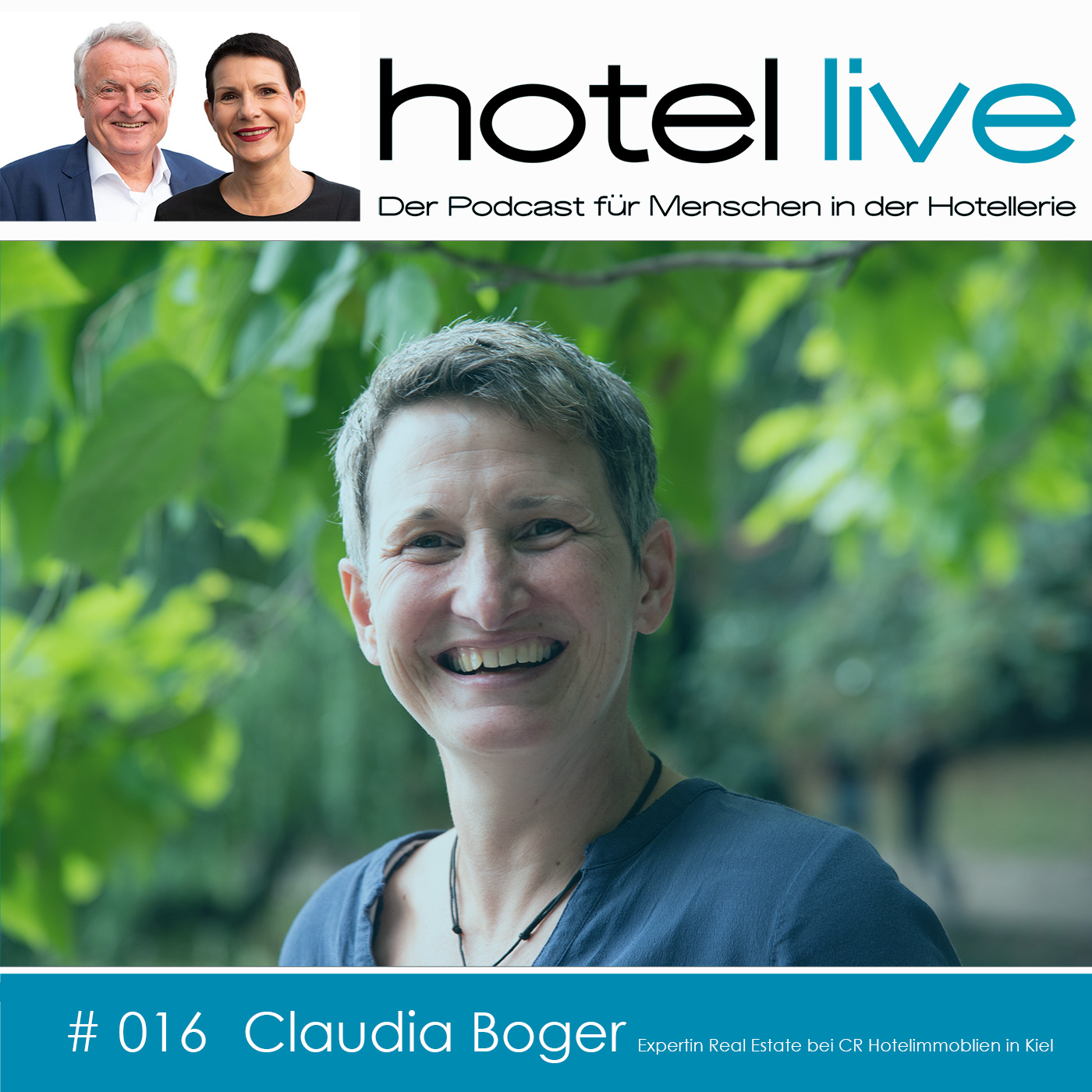 hotel live - Der Podcast für Menschen in der Hotellerie