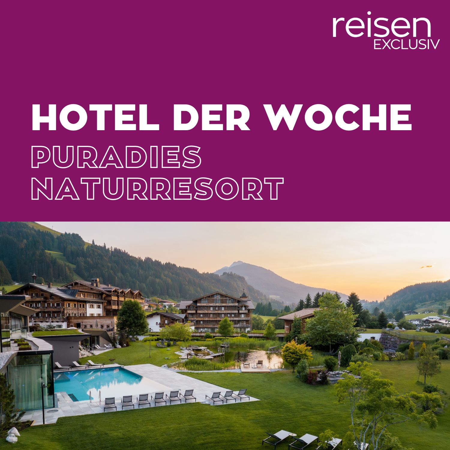 Hotel der Woche - Der Hotel-Podcast von reisen EXCLUSIV