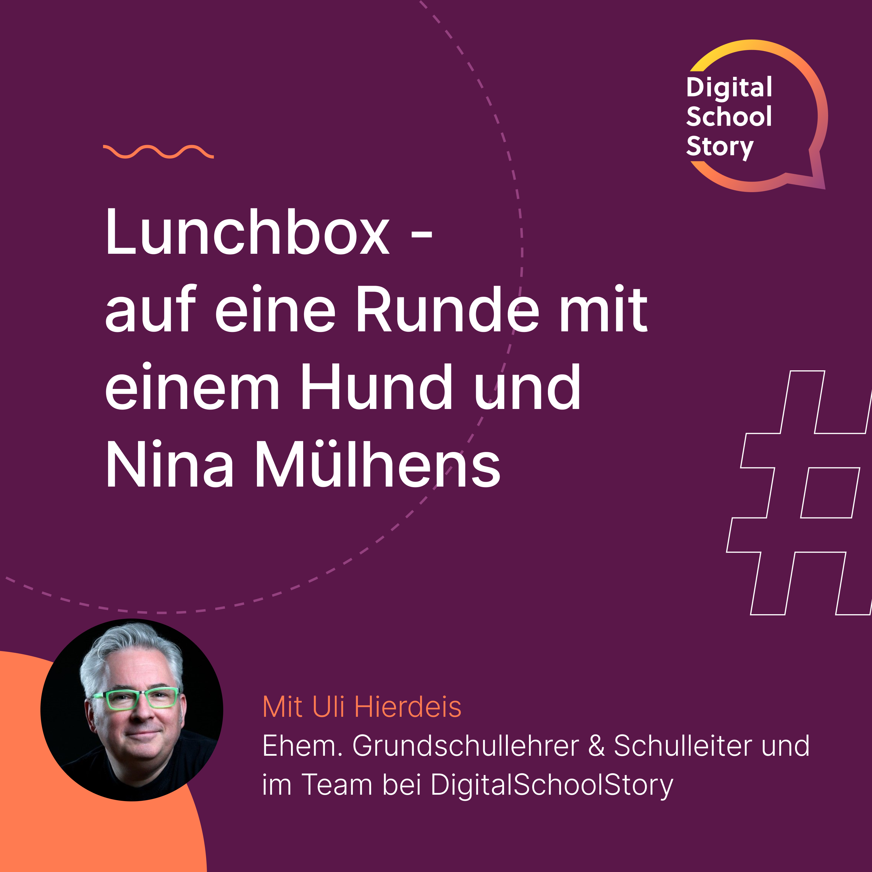 Lunchbox - auf eine Runde mit einem Hund und Nina Mülhens