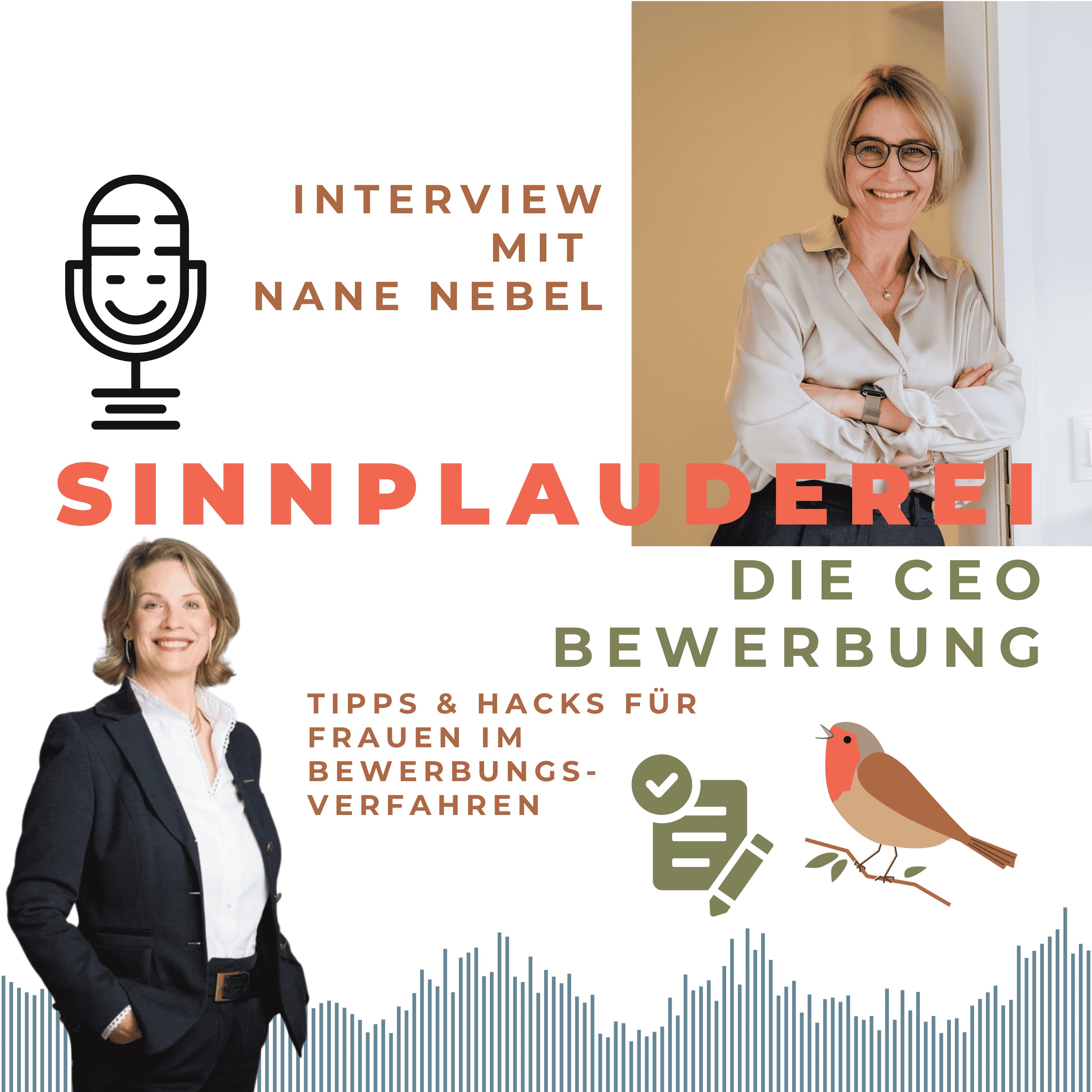 Warum Frauen oft übersehen werden – obwohl sie die besseren Führungskräfte wären episode artwork