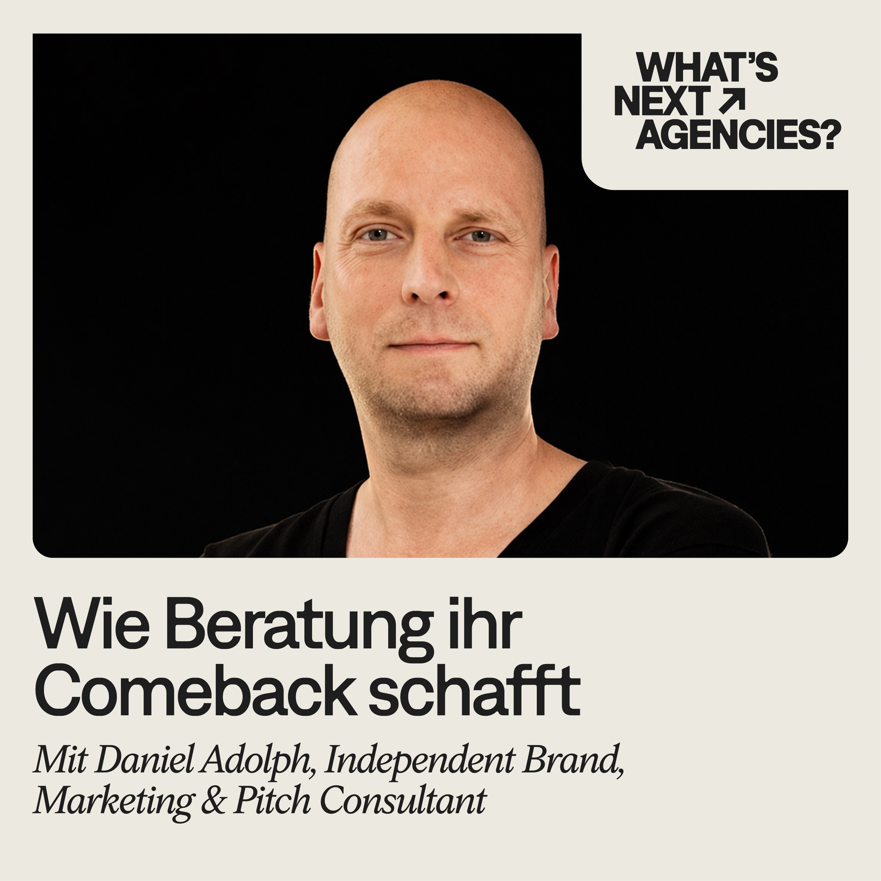 Wie Beratung ihr Comeback schafft | Daniel Adolph episode artwork