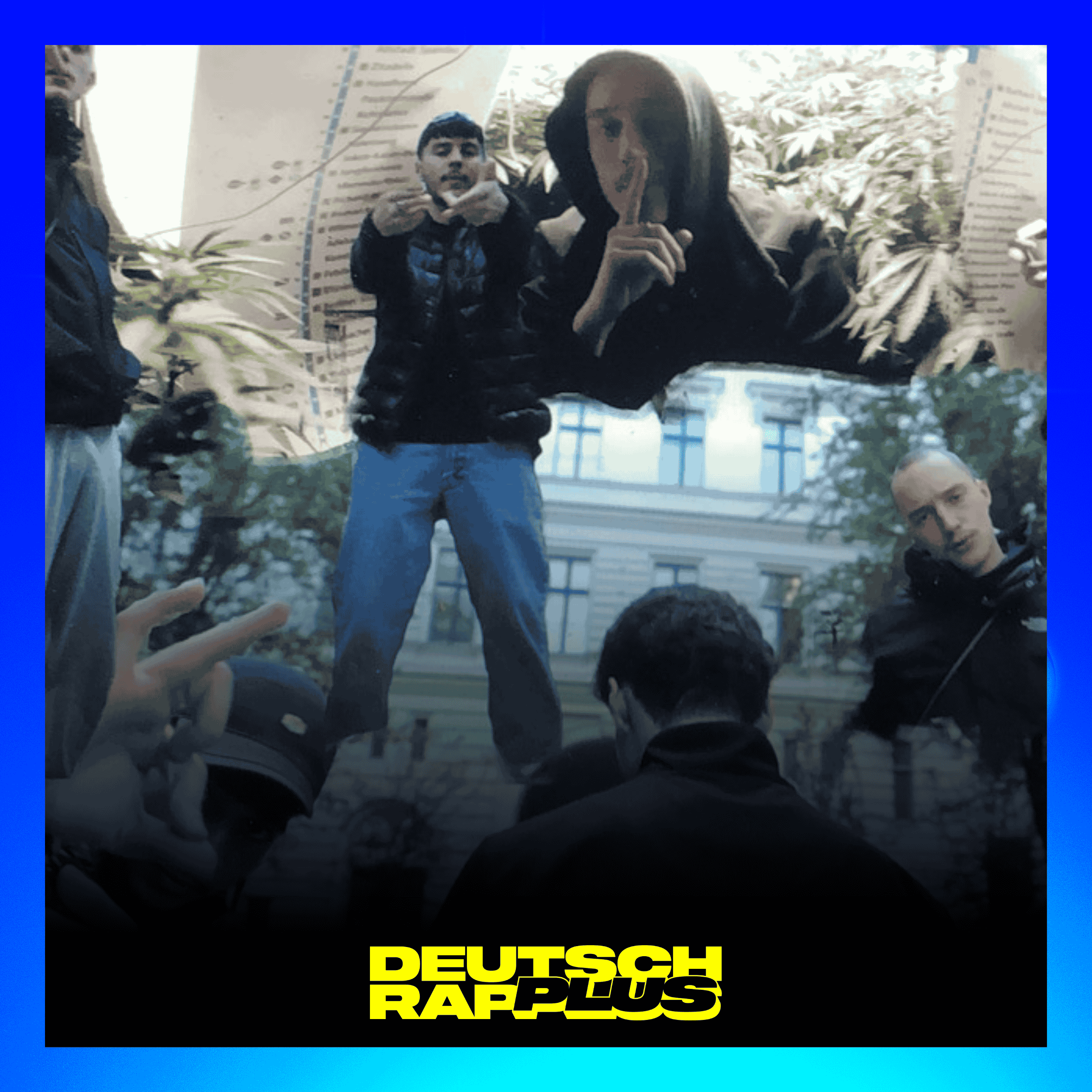 Deutschrap Plus - Der Podcast rund um Rap & Releases