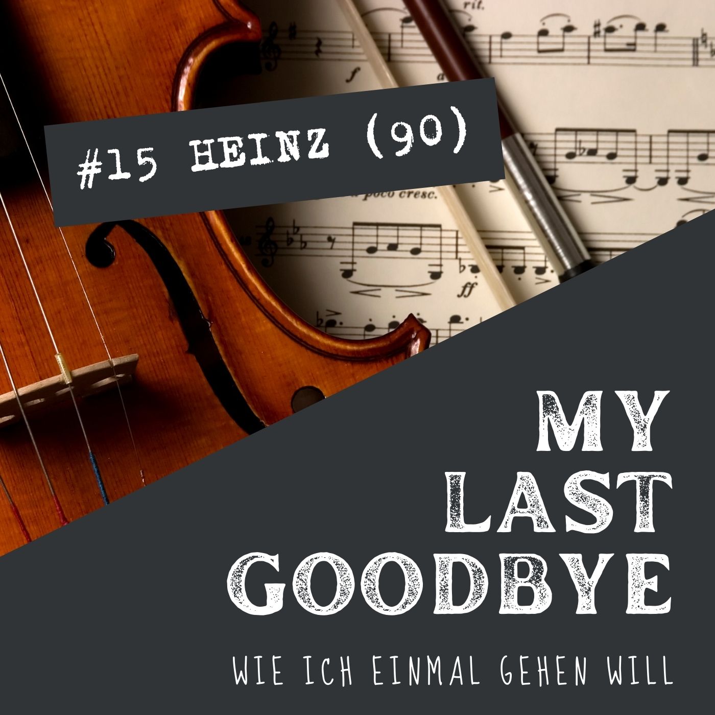 MY LAST GOODBYE