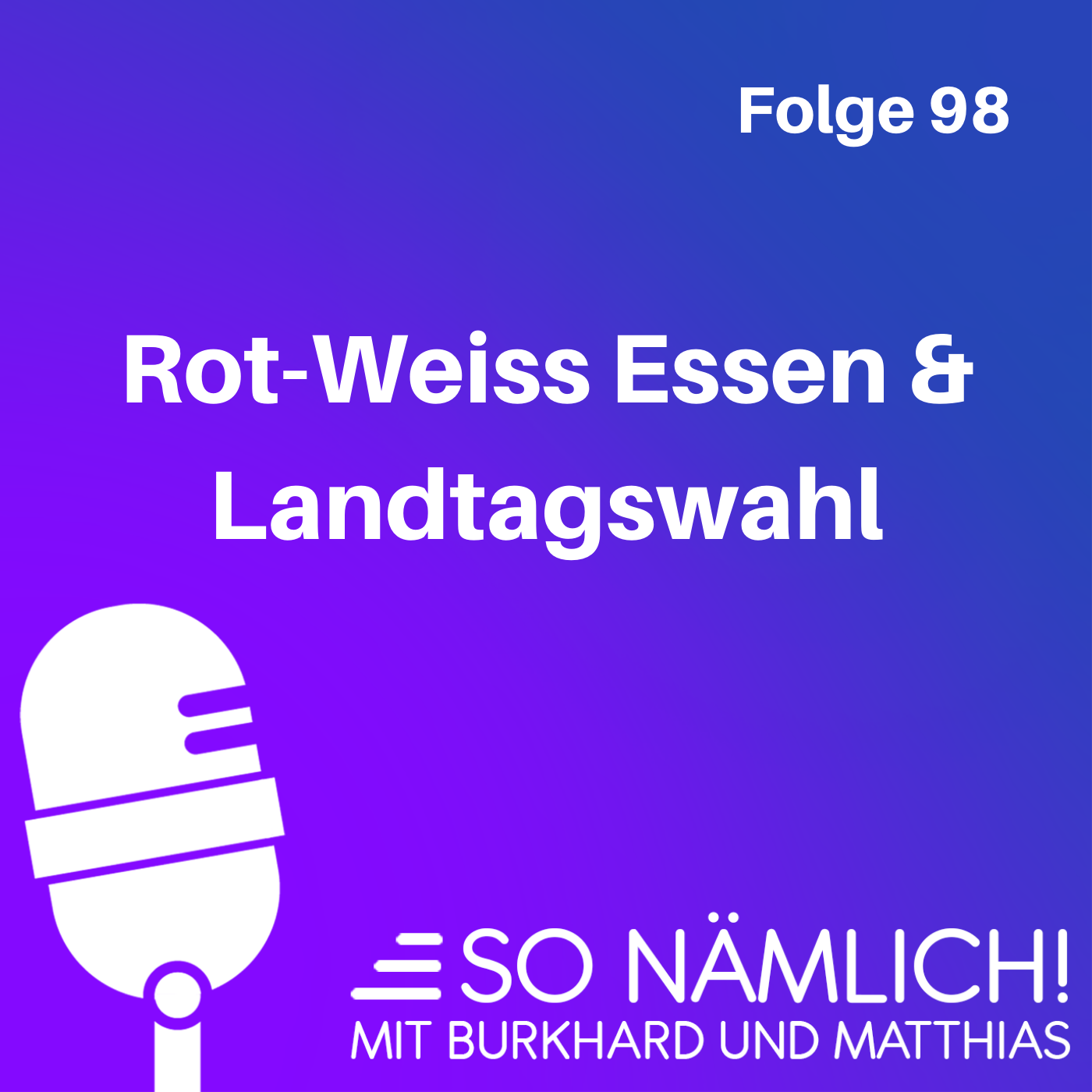 SO NÄMLICH!