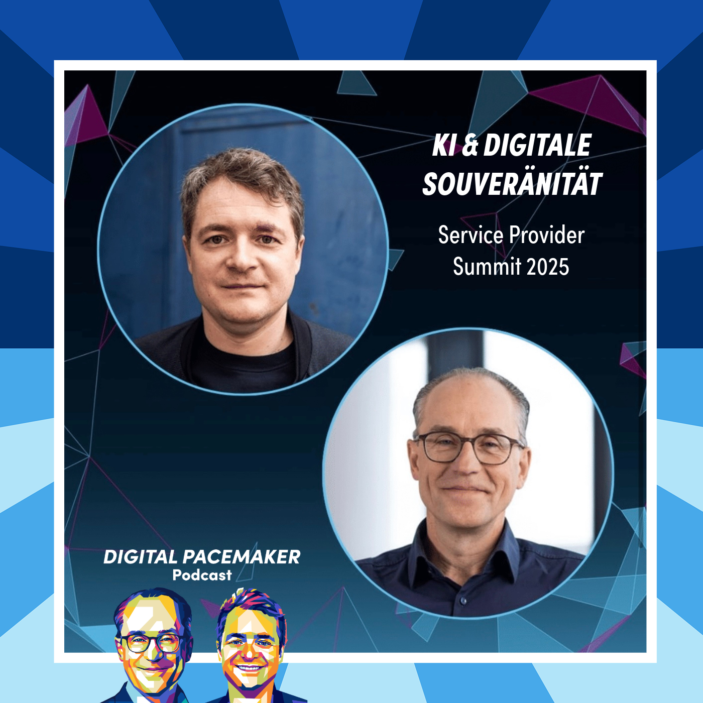 #71 KI & Digitale Souveränität - live vom Service Provider Summit 2025