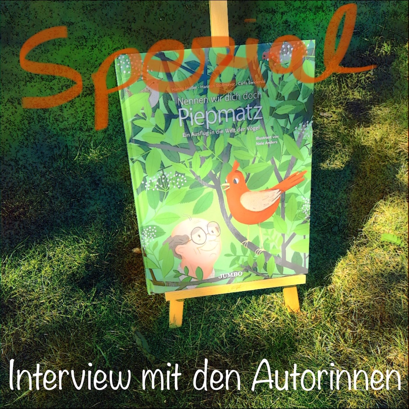 Der Bücherspatz