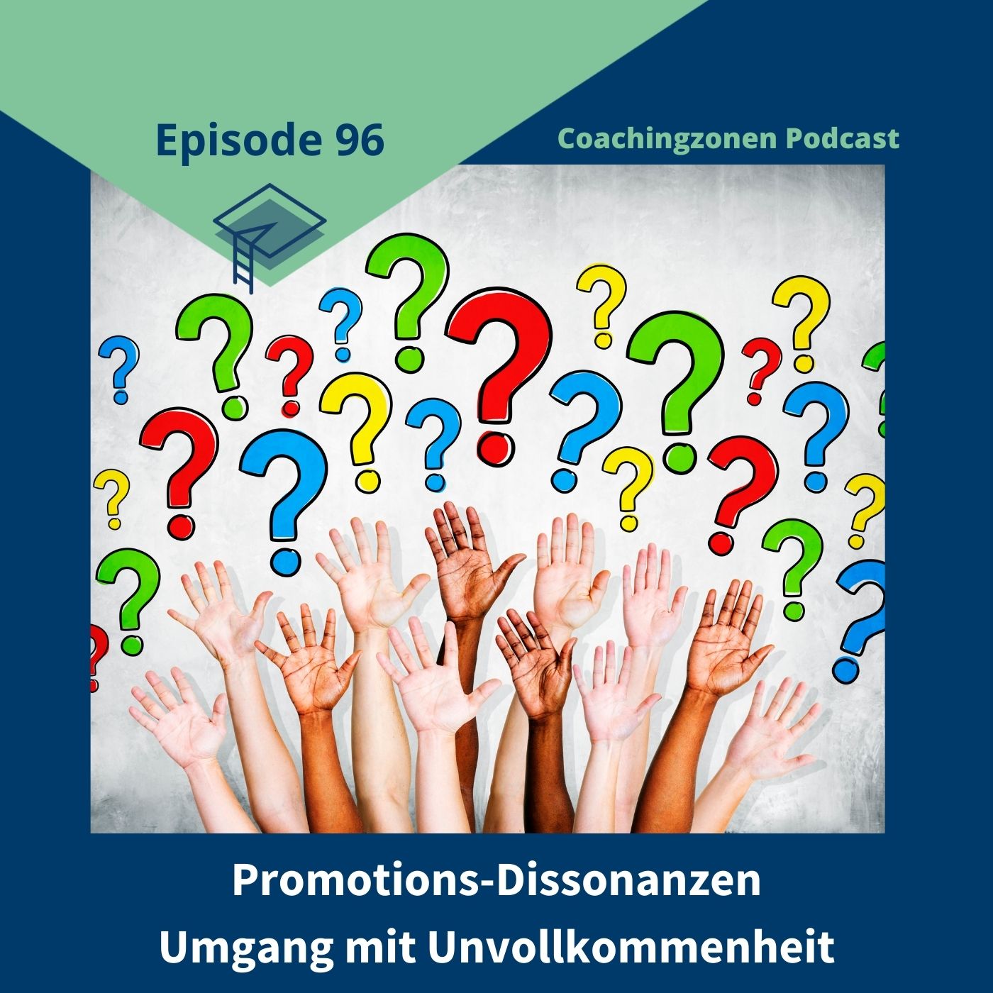 Erfolgreich promovieren | Coachingzonen-Podcast | Promotionspodcast