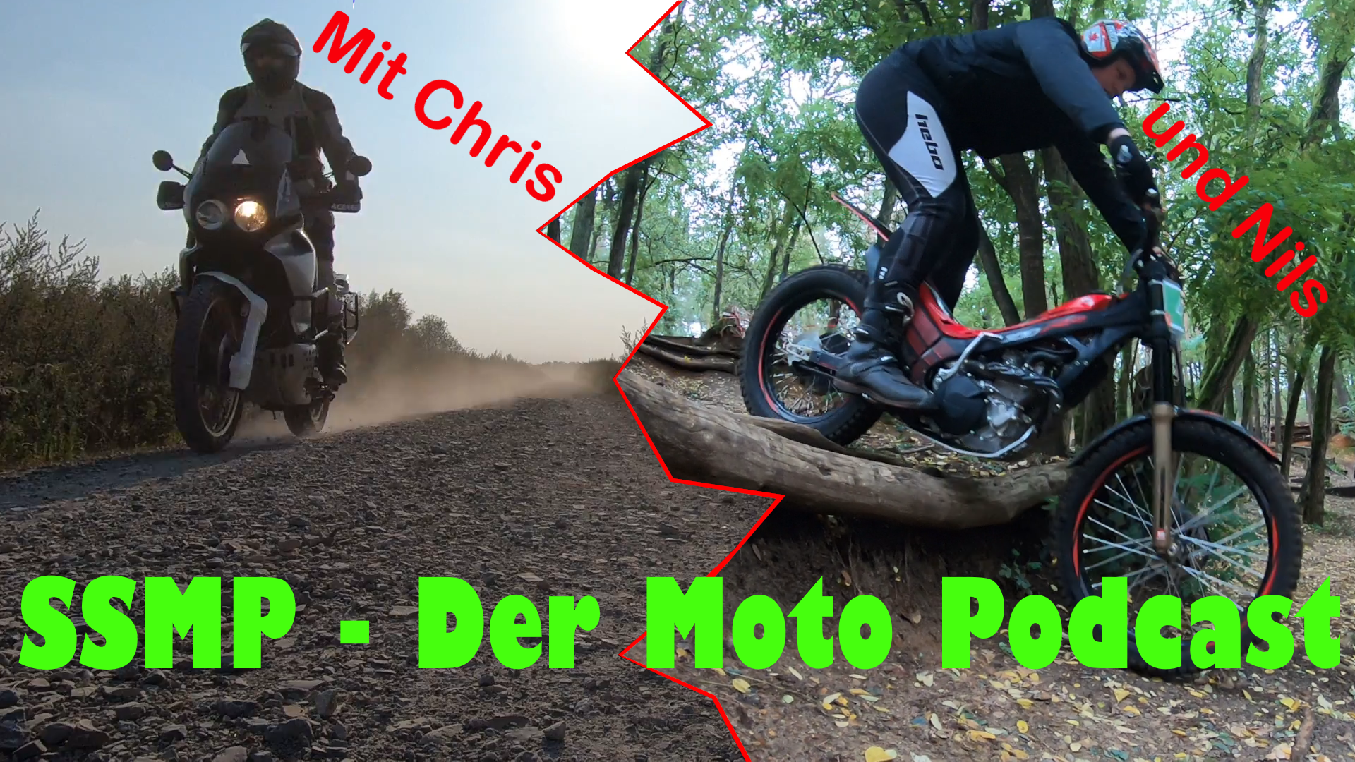 SSMP Motorradpodcast Offroad made in Hannover