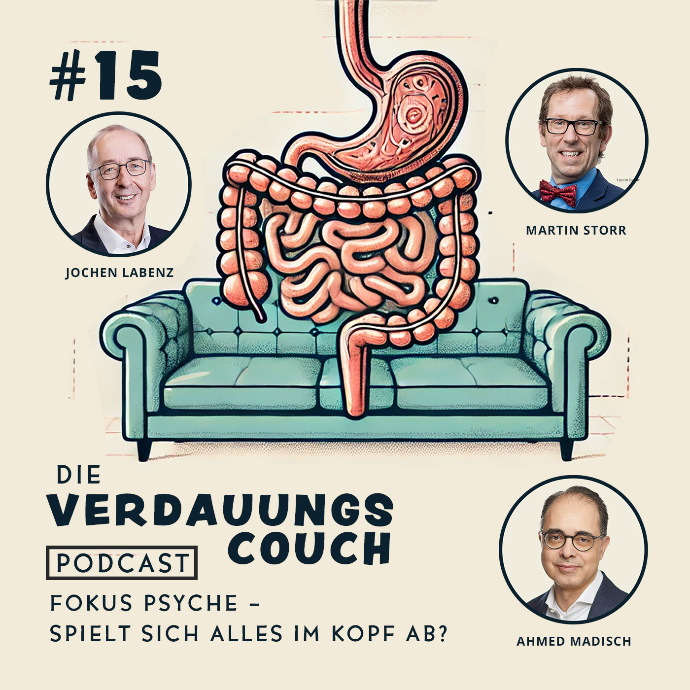 Die Verdauungscouch