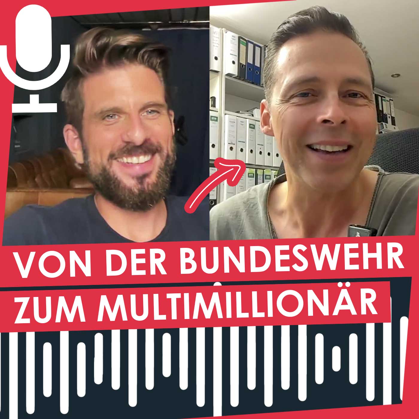 508 🎙 | Von der Bundeswehr zum Multimillionär: So hat Rene Zeitel über 1.000 Wohnungen gekauft