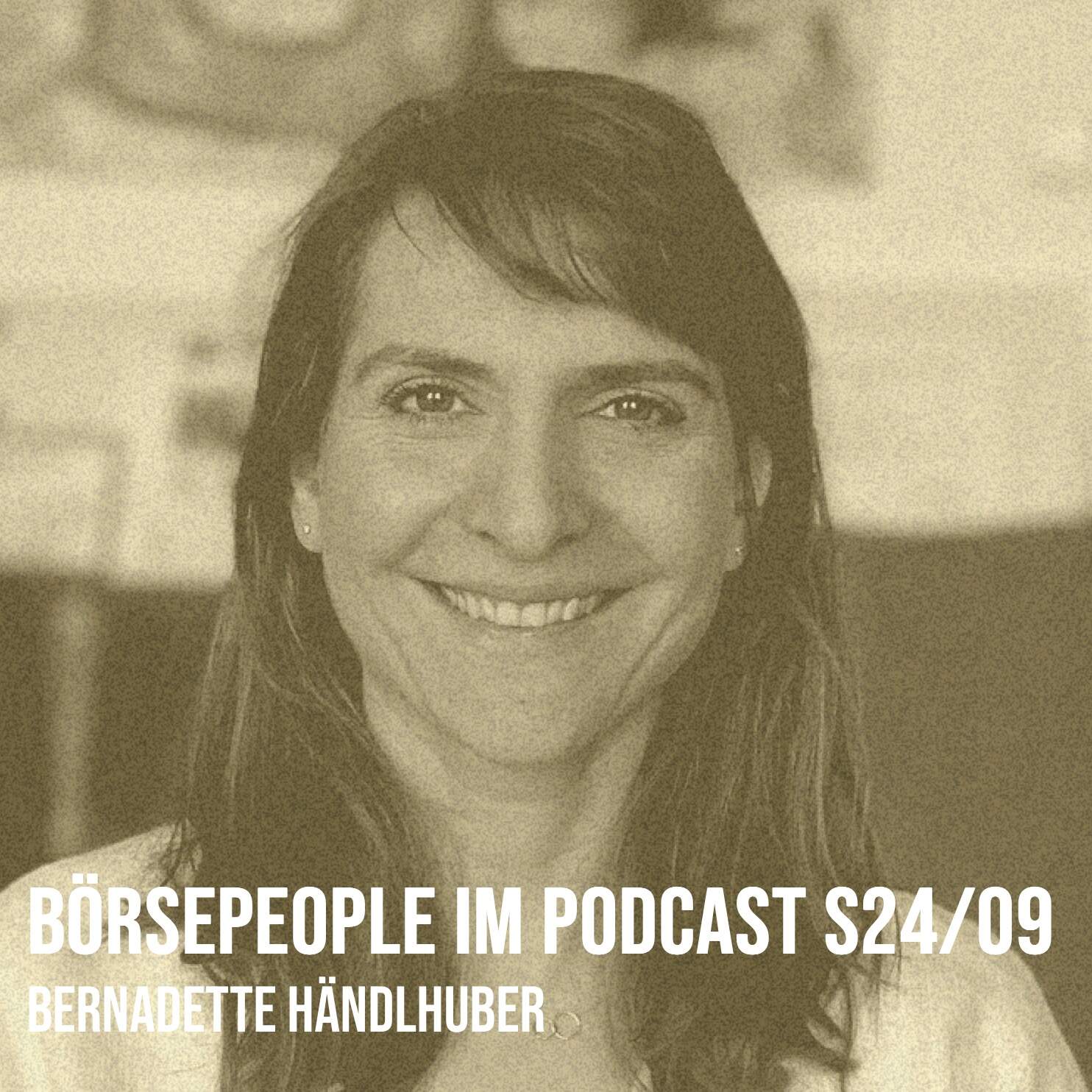 Börsepeople im Podcast S24/09: Bernadette Händlhuber