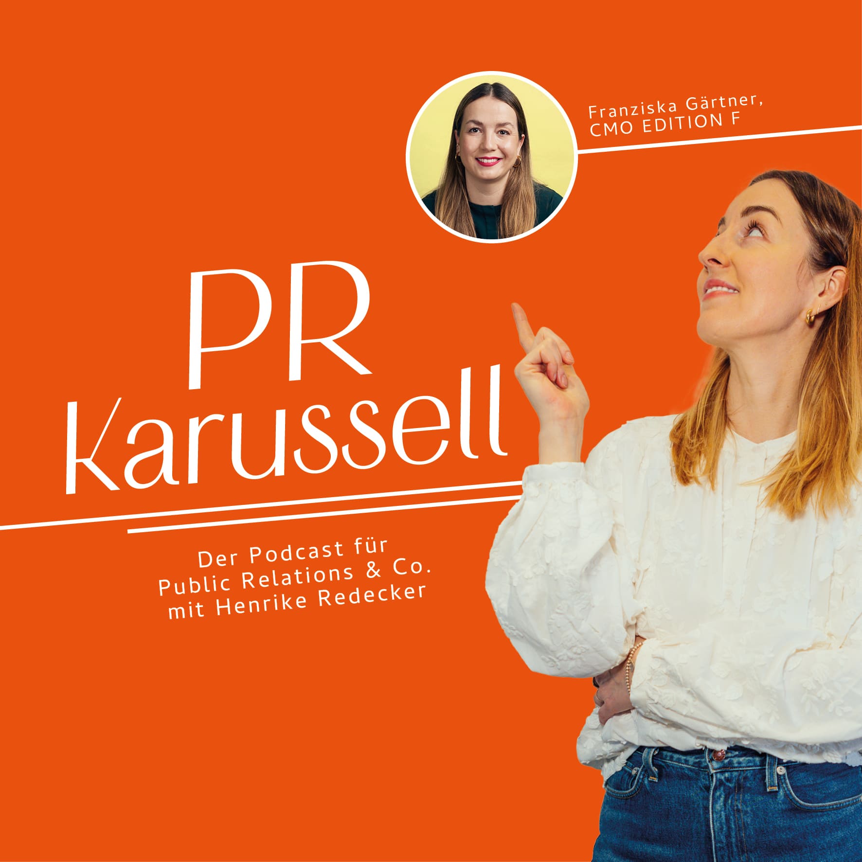 PR Karussell: der Podcast für Public Relations & Co.