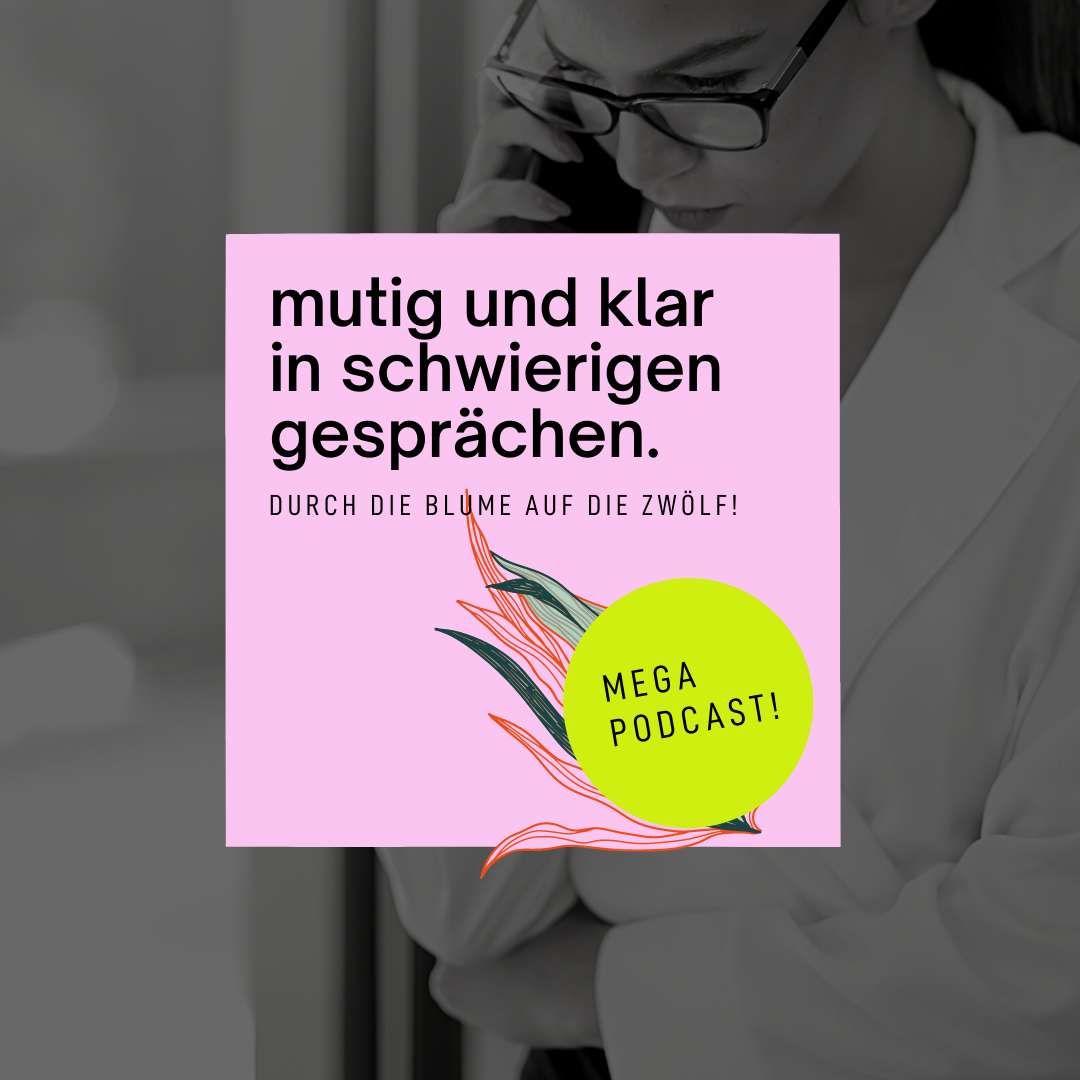 Durch die Blume auf die Zwölf!