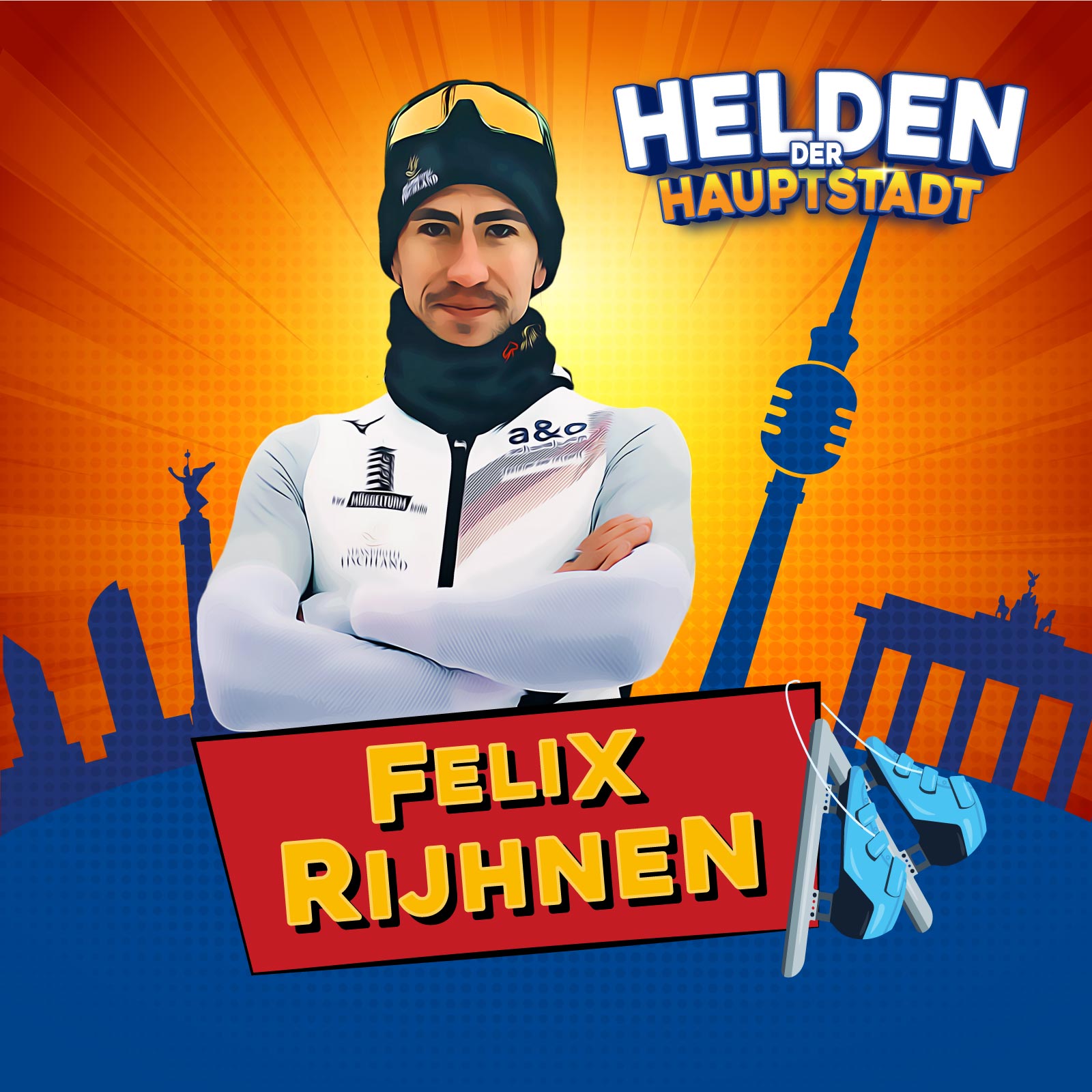 HELDEN DER HAUPTSTADT - Der supersportliche Podcast