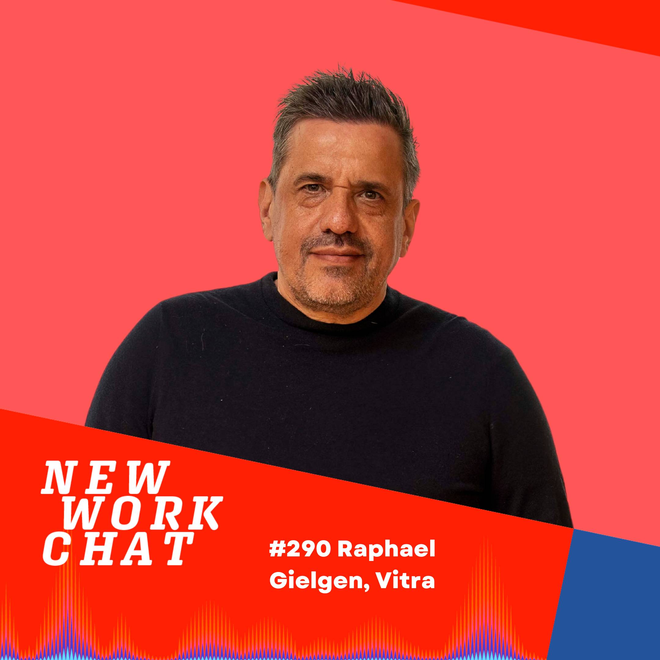 #290 Raphael Gielgen, Trendscout Future of Work Life and Learn @ Vitra: Der große New Work Forecast 2025