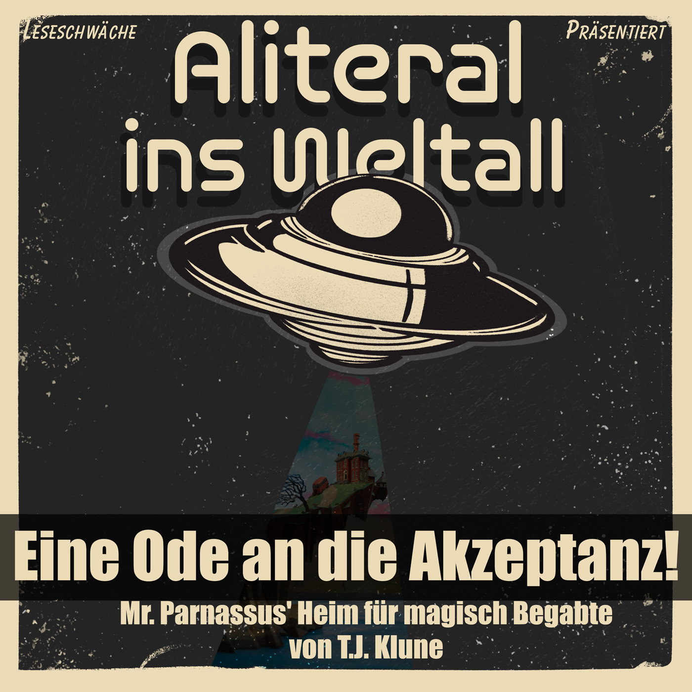 Leseschwäche präsentiert - Aliteral ins Weltall