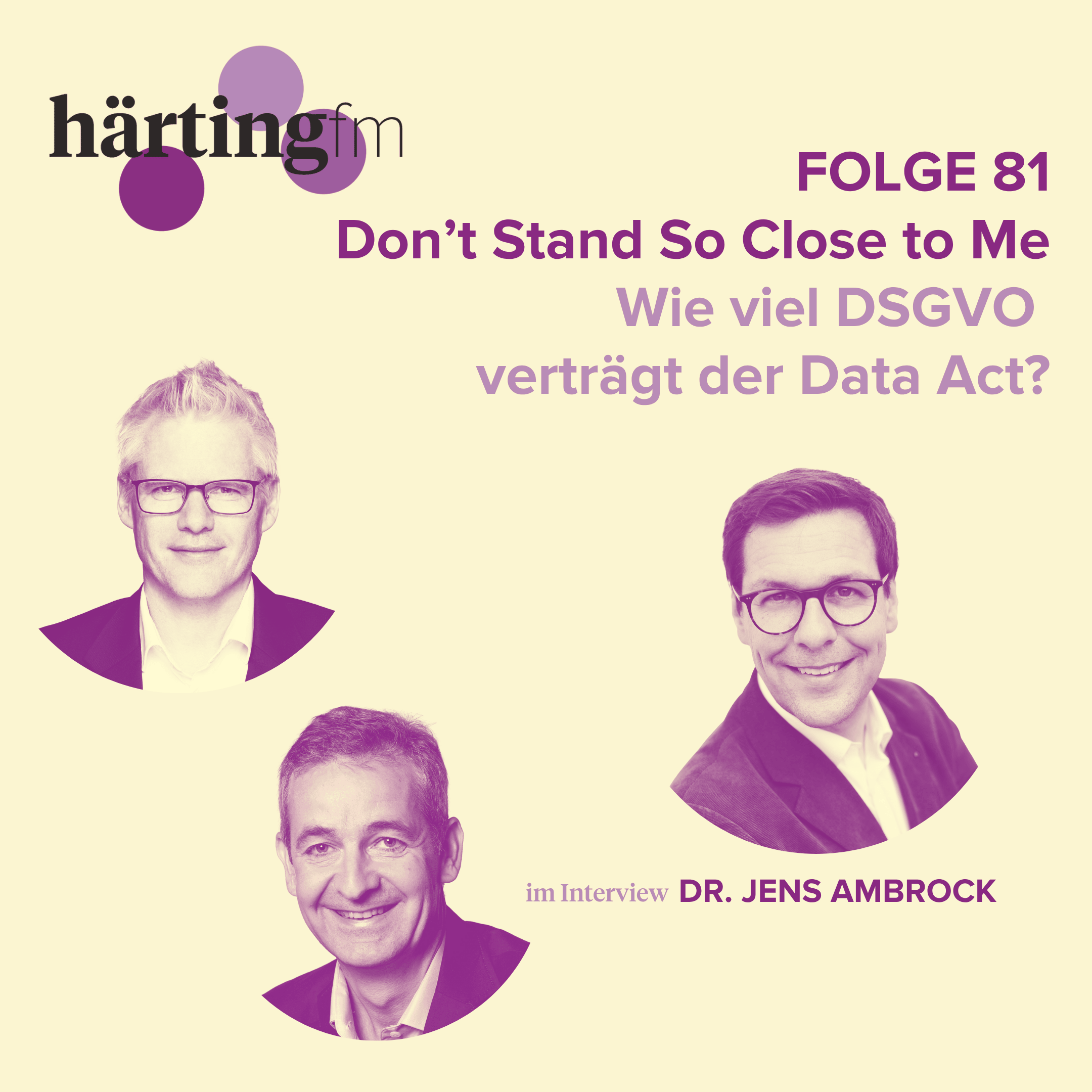 HÄRTING.fm - Der Podcast für Recht, Technologie und Medien