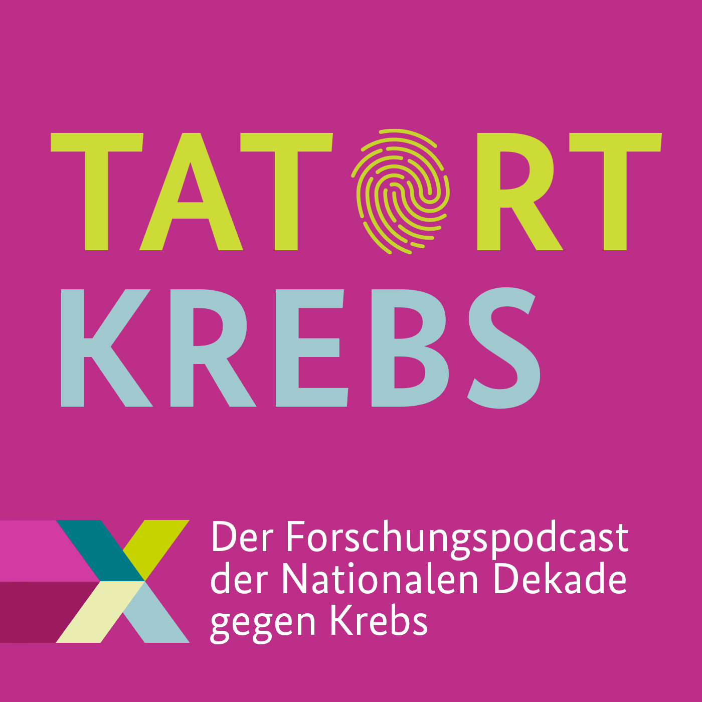 Tatort Krebs – der Forschungspodcast der Nationalen Dekade gegen Krebs
