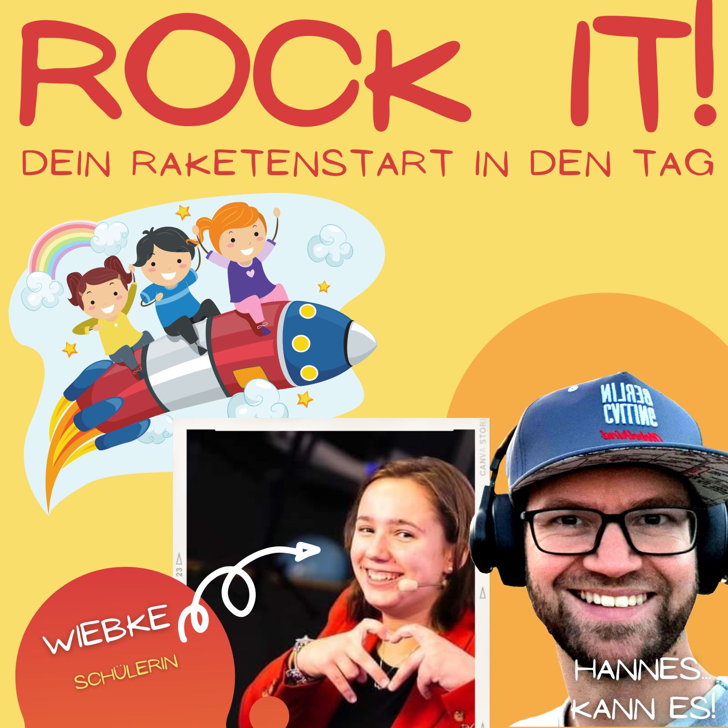 Rock it - dein Raketenstart in den Tag