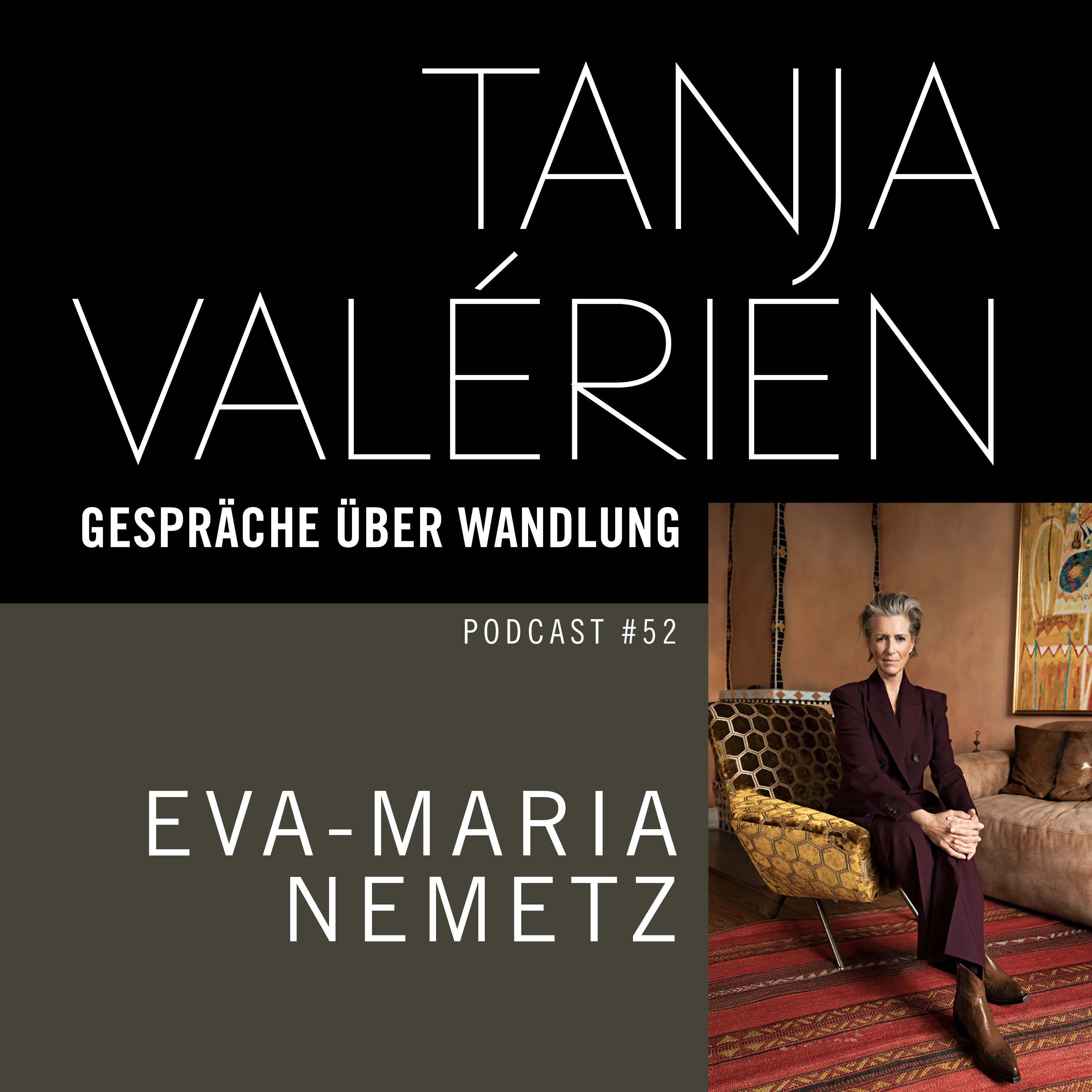 TANJA VALÉRIEN - GESPRÄCHE ÜBER WANDLUNG donna Kooperation