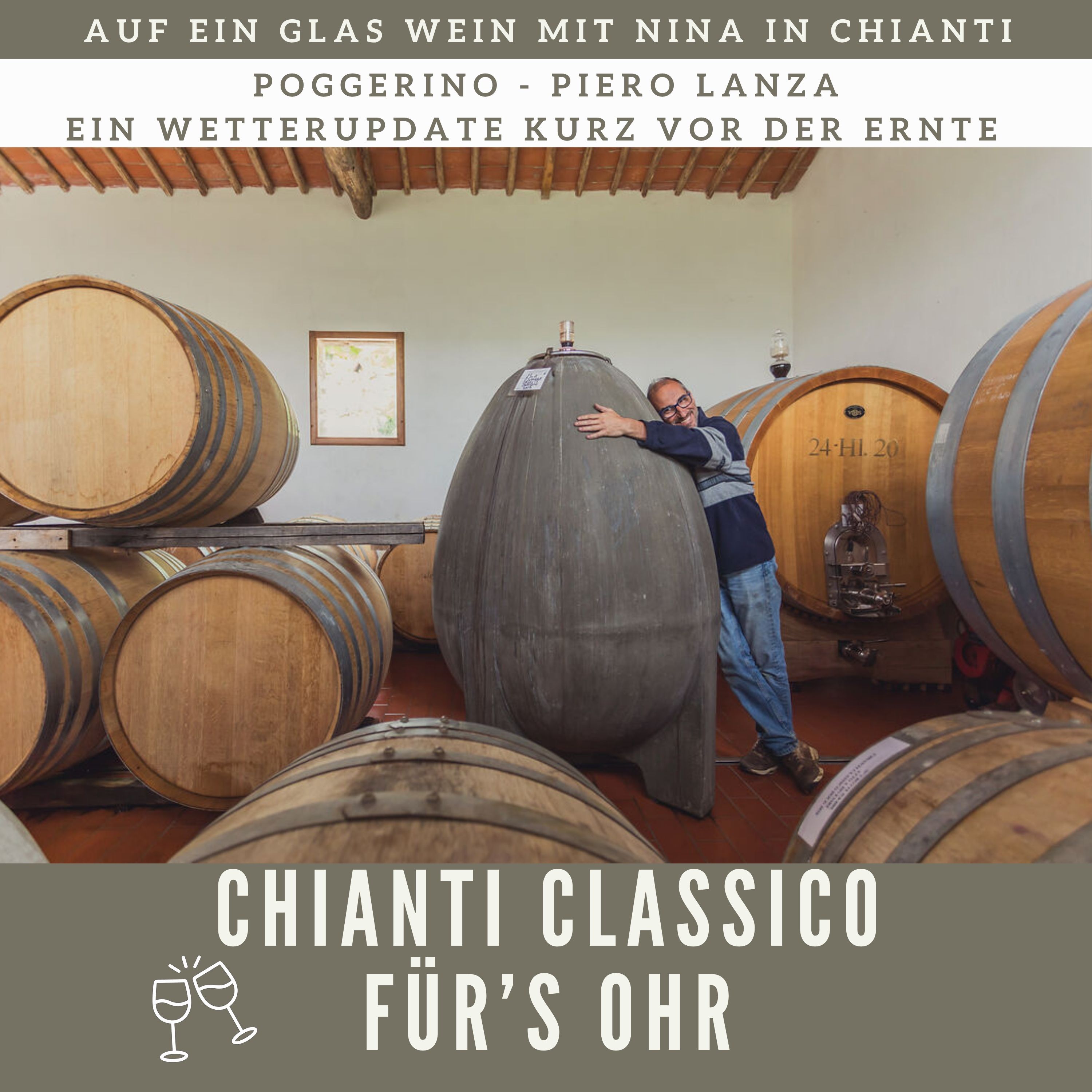 Chianti Classico für\'s Ohr - Auf ein Glas Wein mit Nina in Chianti