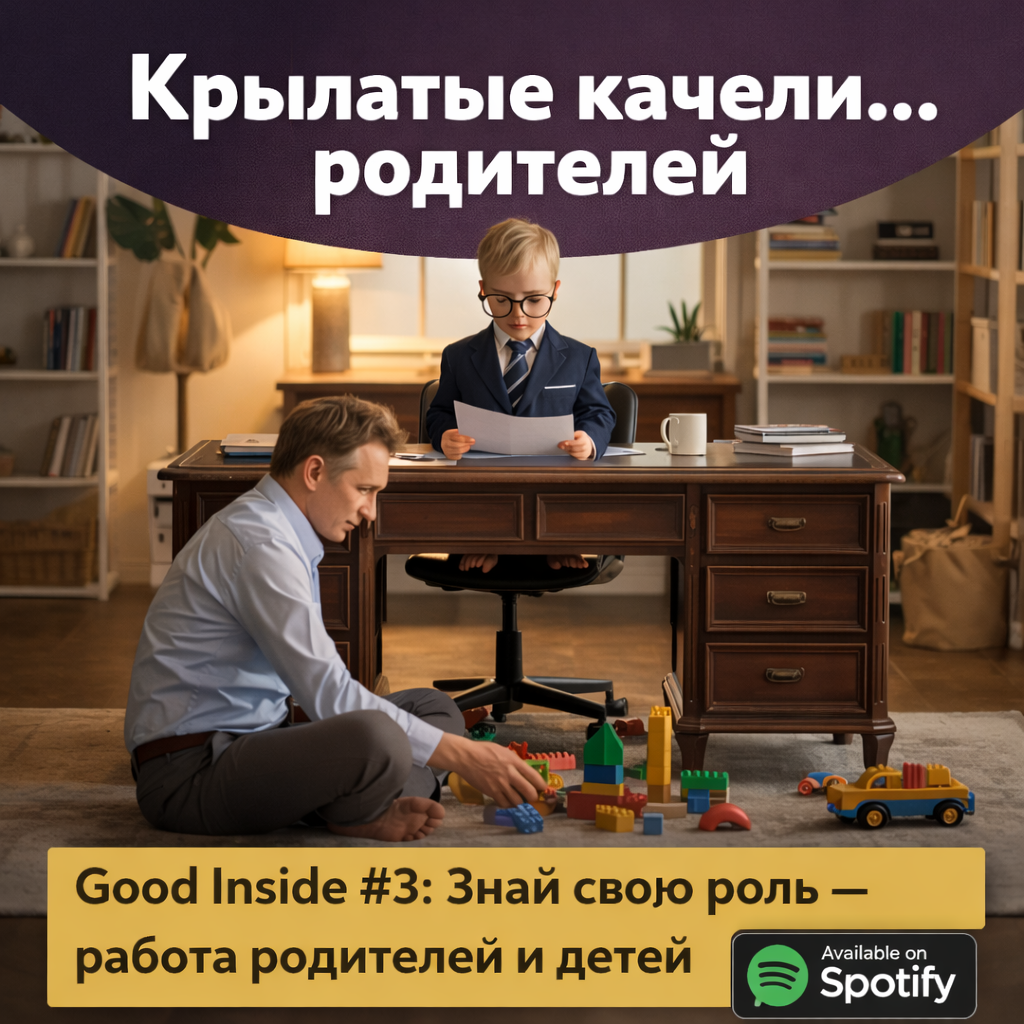 Крылатые качели / Parent Swings