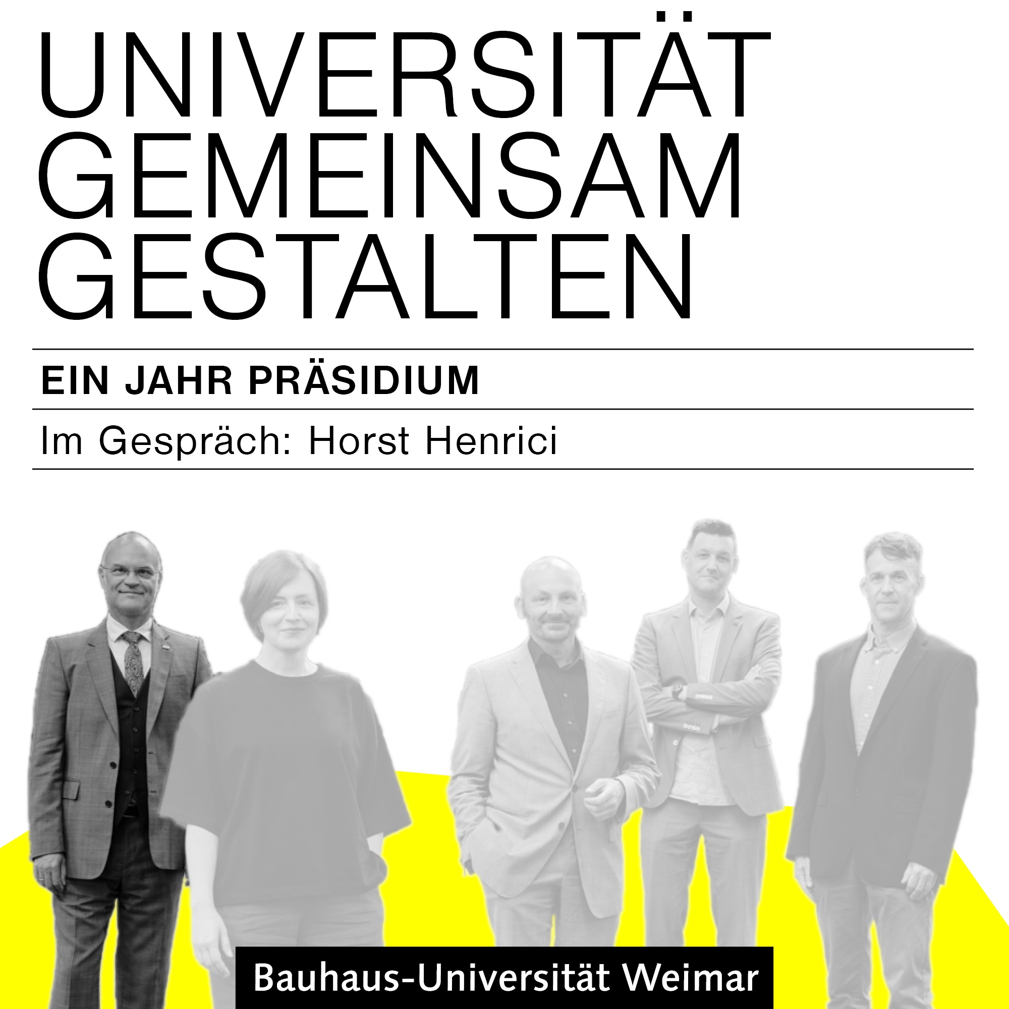 Universität gemeinsam gestalten