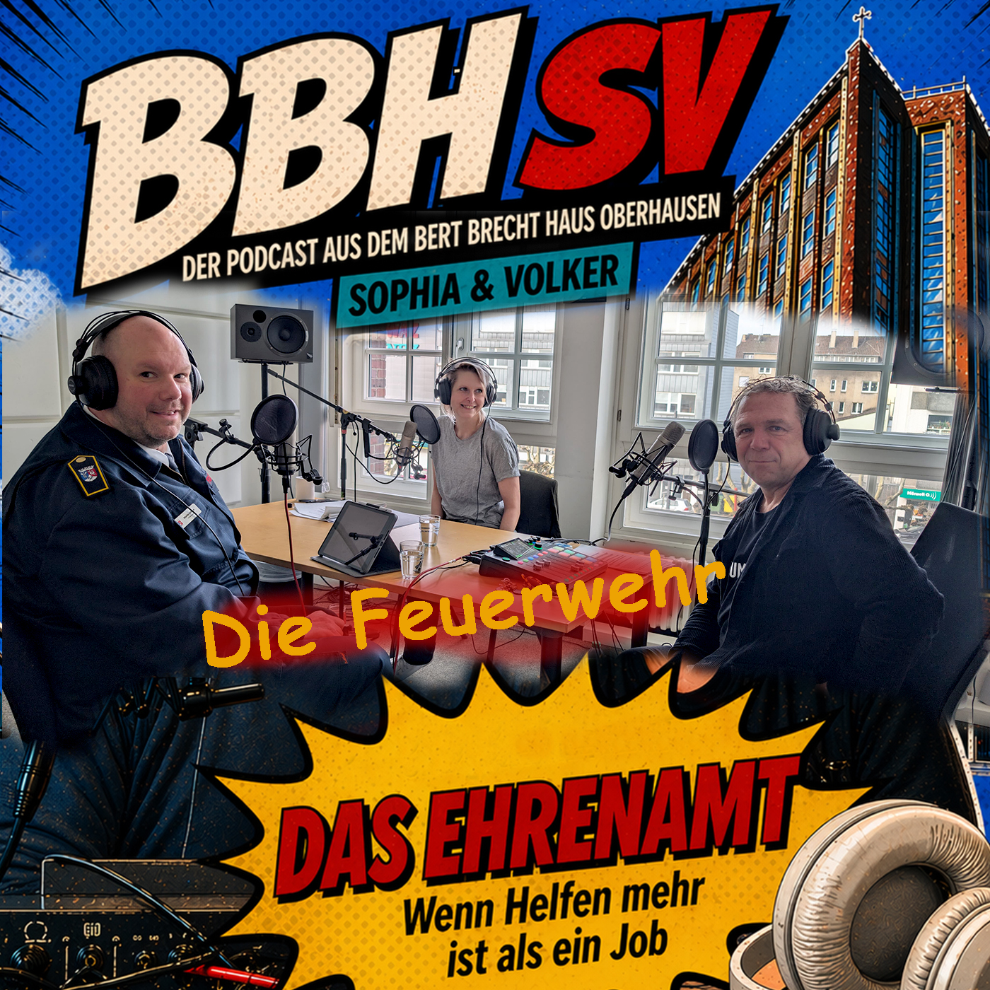 Die FEUERWEHR - Blackout, Hochwasser, Krisen – bist du vorbereitet? episode artwork