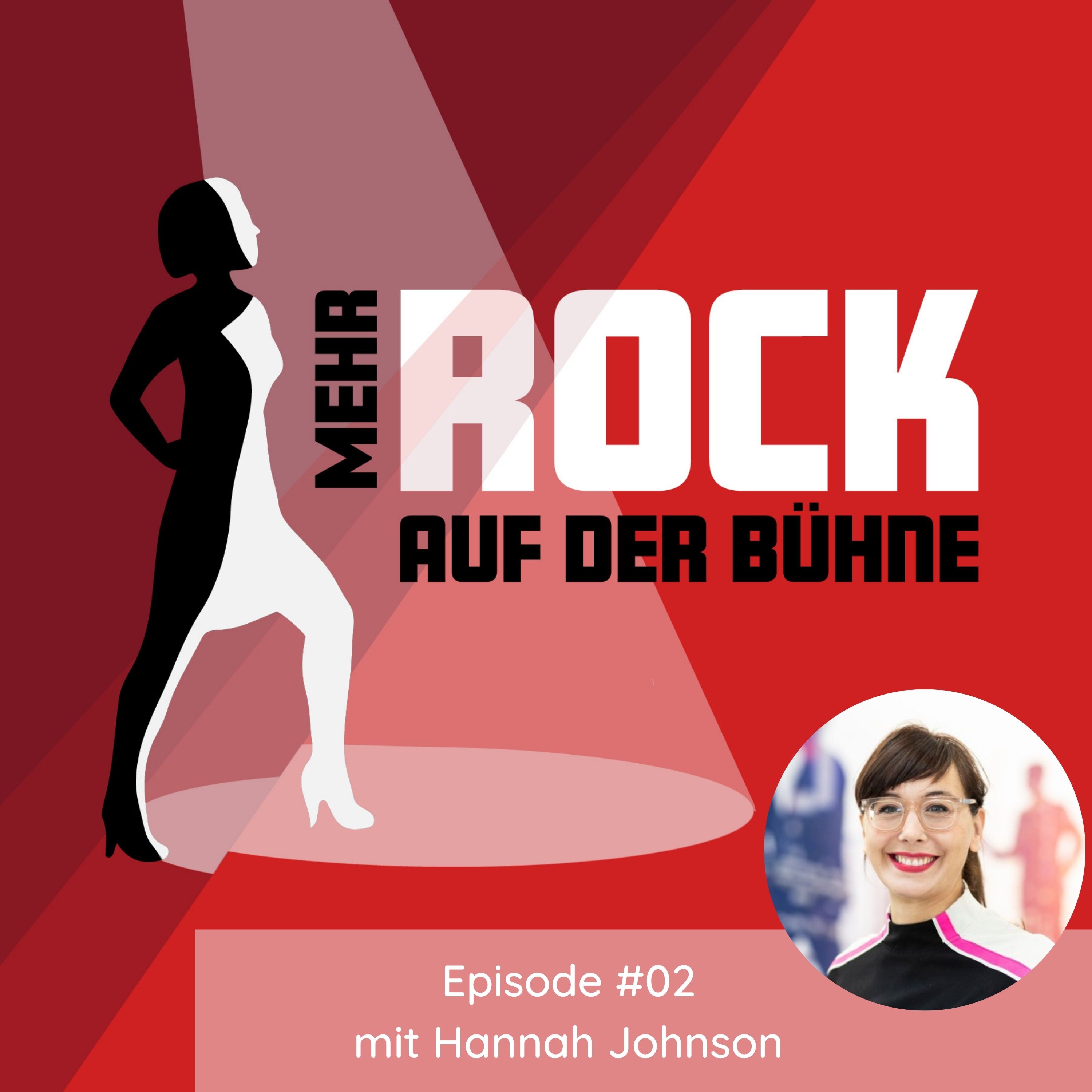 Mehr Rock auf der Bühne