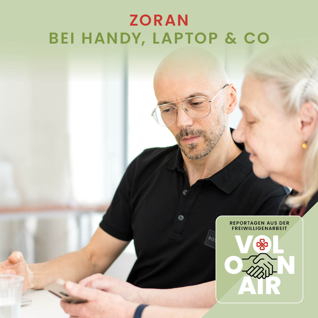 VOL ON AIR –- Reportagen aus der Freiwilligenarbeit