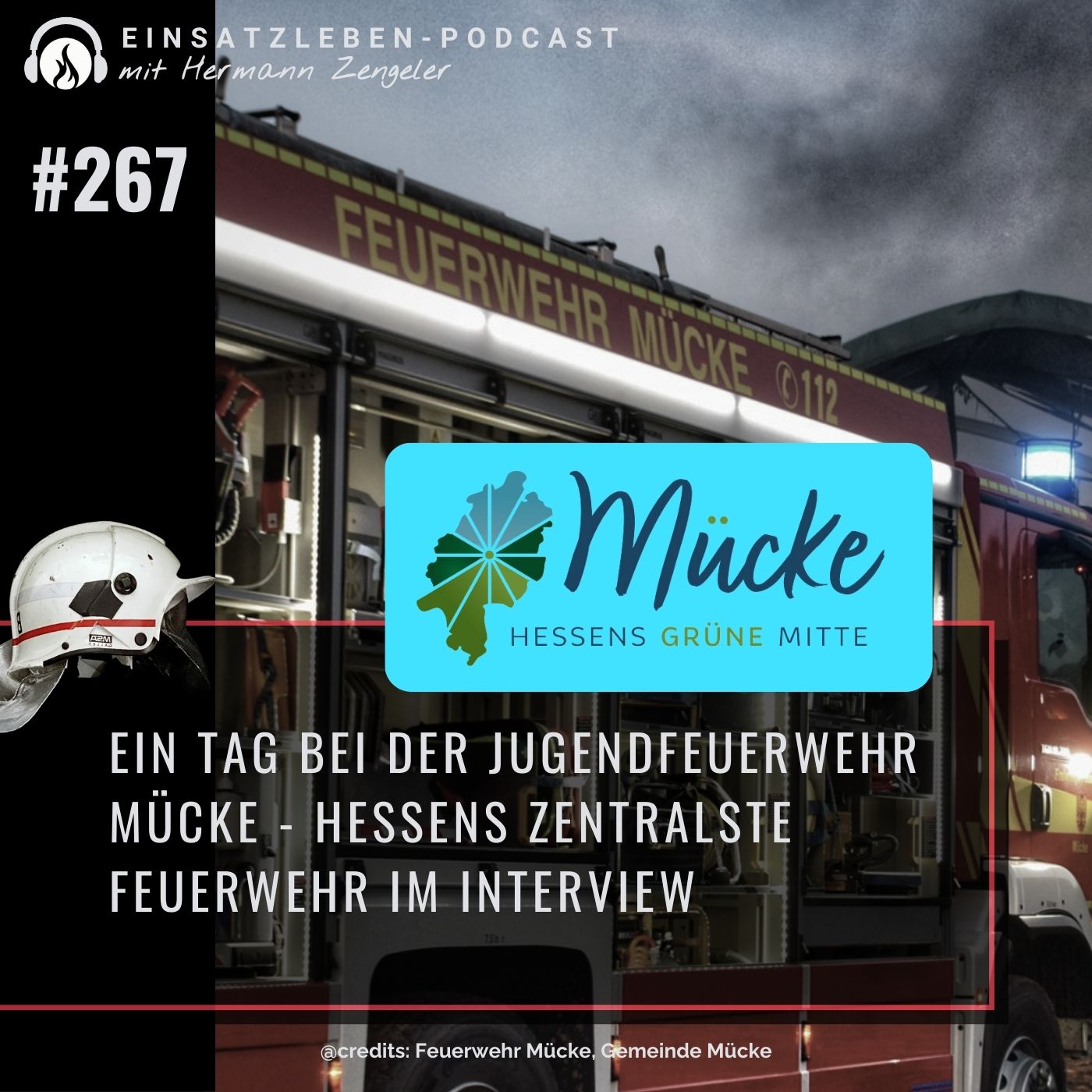 Ein Tag bei der Jugendfeuerwehr Mücke - Hessens zentralste Feuerwehr
