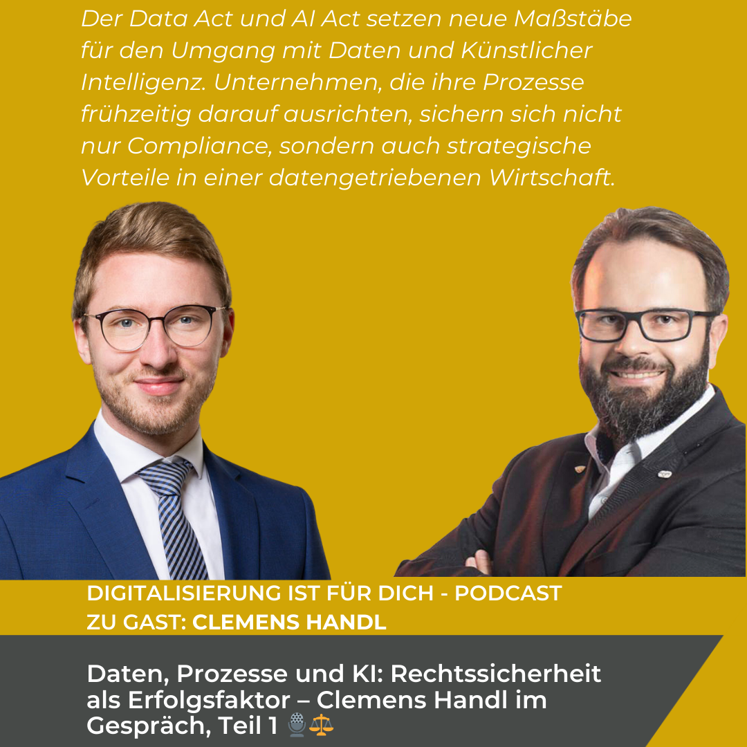 Digitalisierung ist für Dich