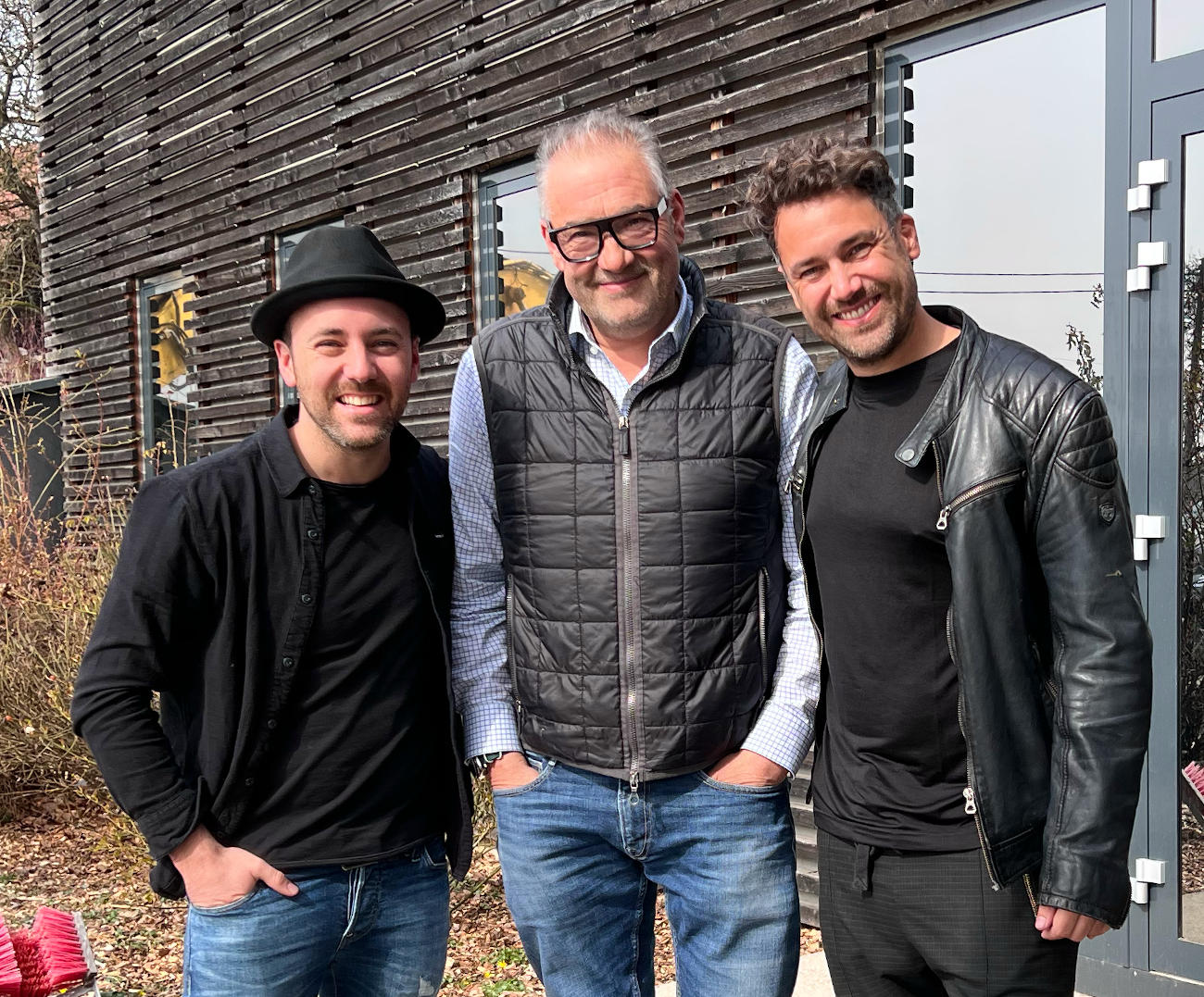 Frühstück mit Bier - Persönlichkeiten ganz entspannt