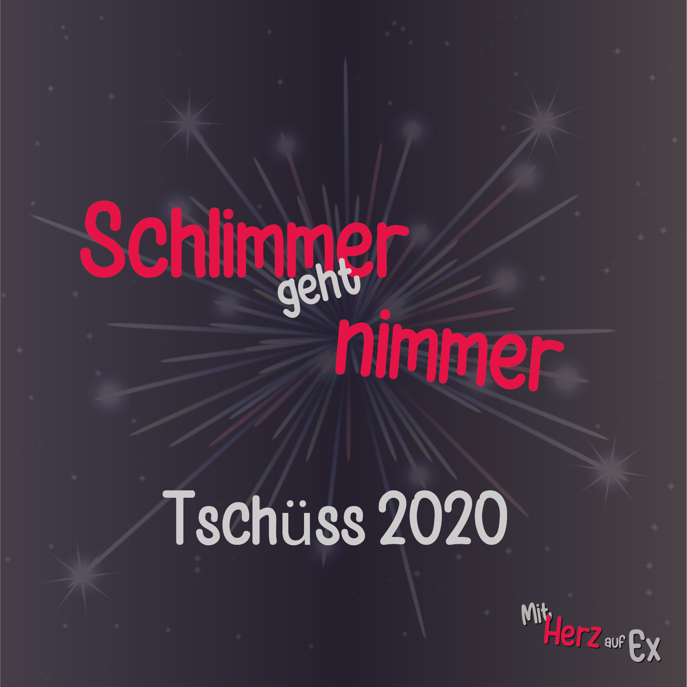 Mit Herz auf Ex