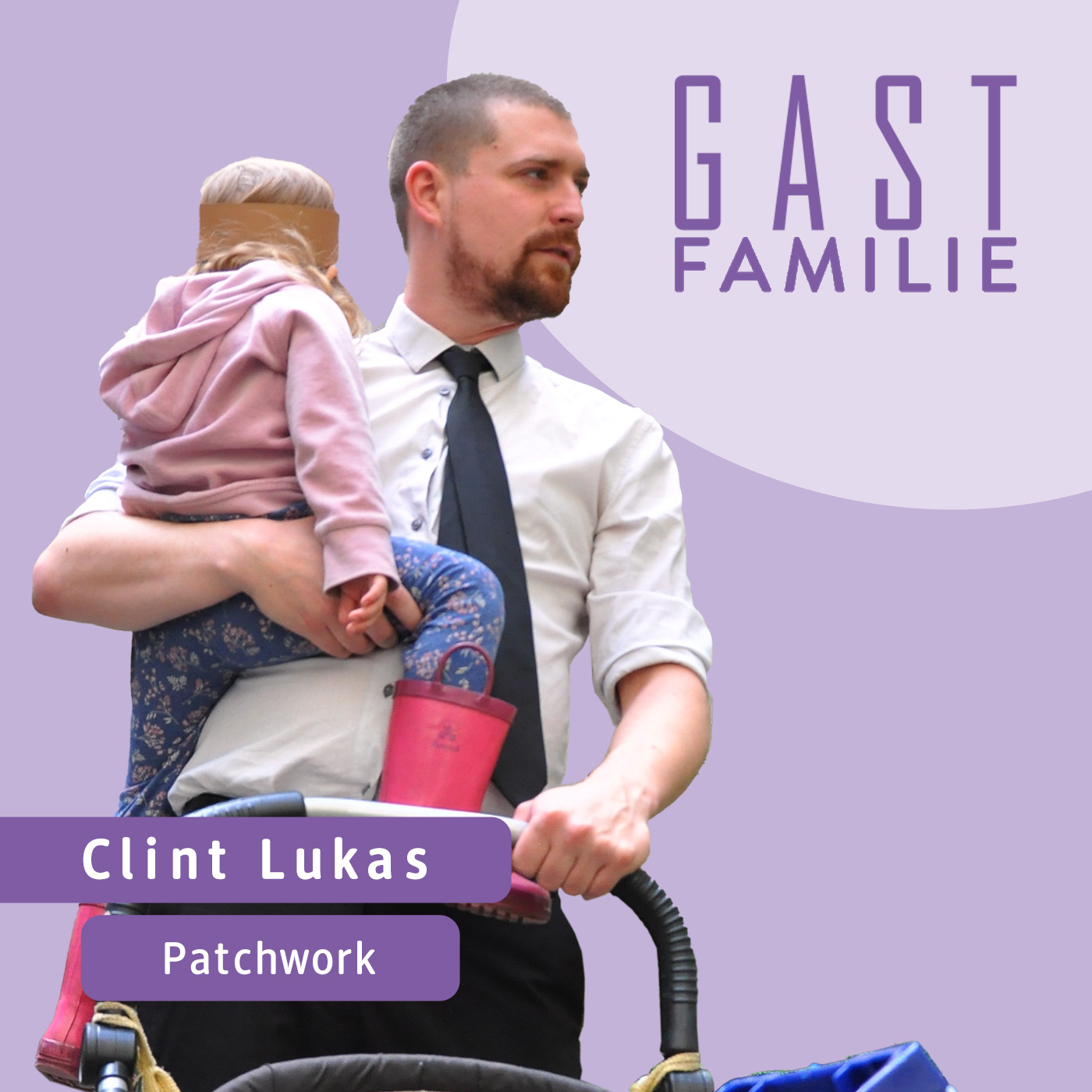 Wie bleibt man cool trotz Patchworkfamilie, Clint Lukas?