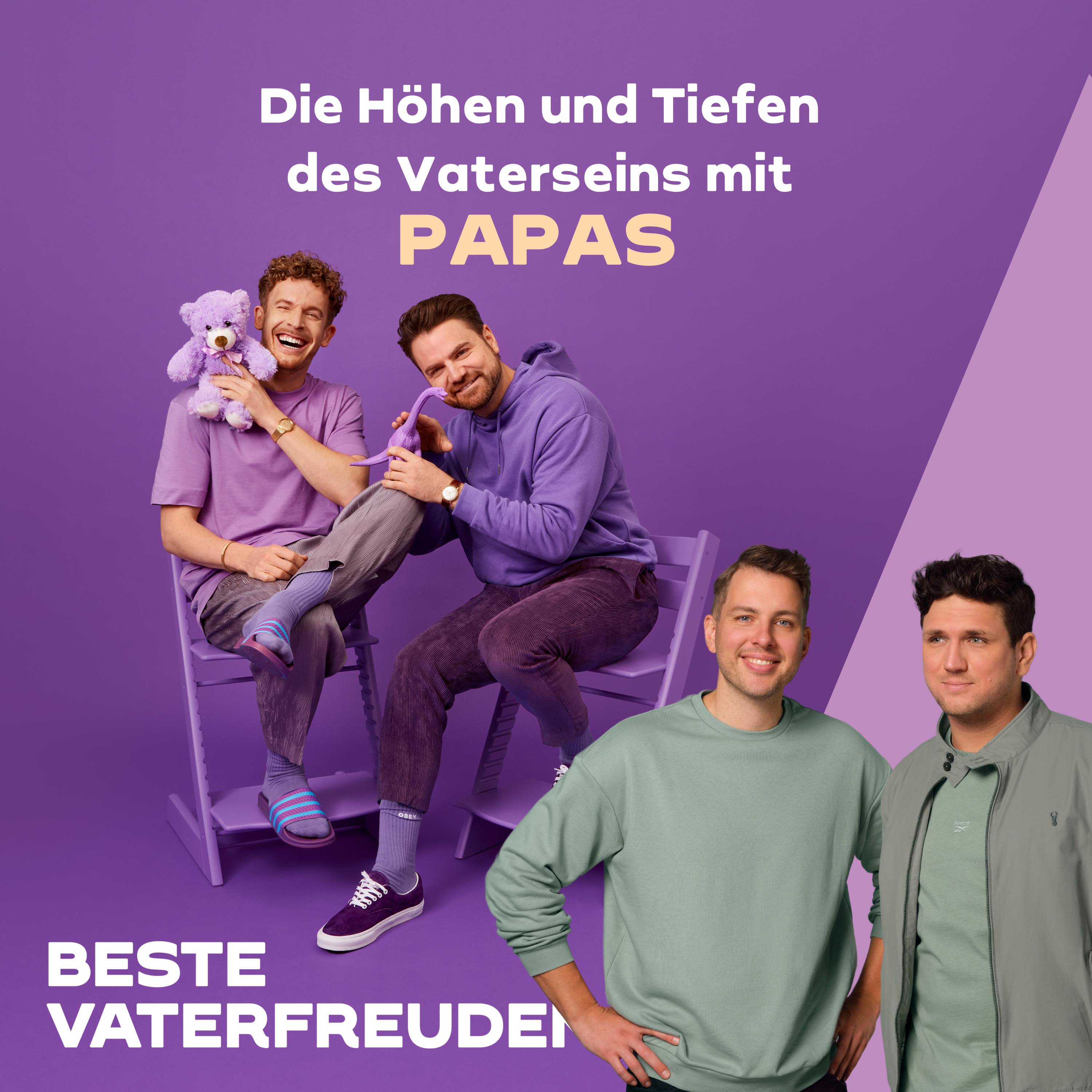 Die Höhen und Tiefen des Vaterseins - mit PAPAS