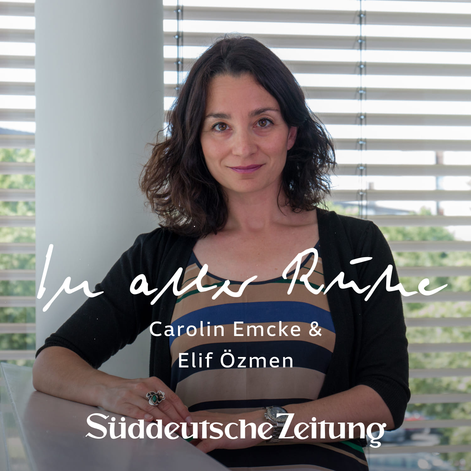 „Normative Fiktion“ – Elif Özmen bei Carolin Emcke über Liberalismus und Toleranz