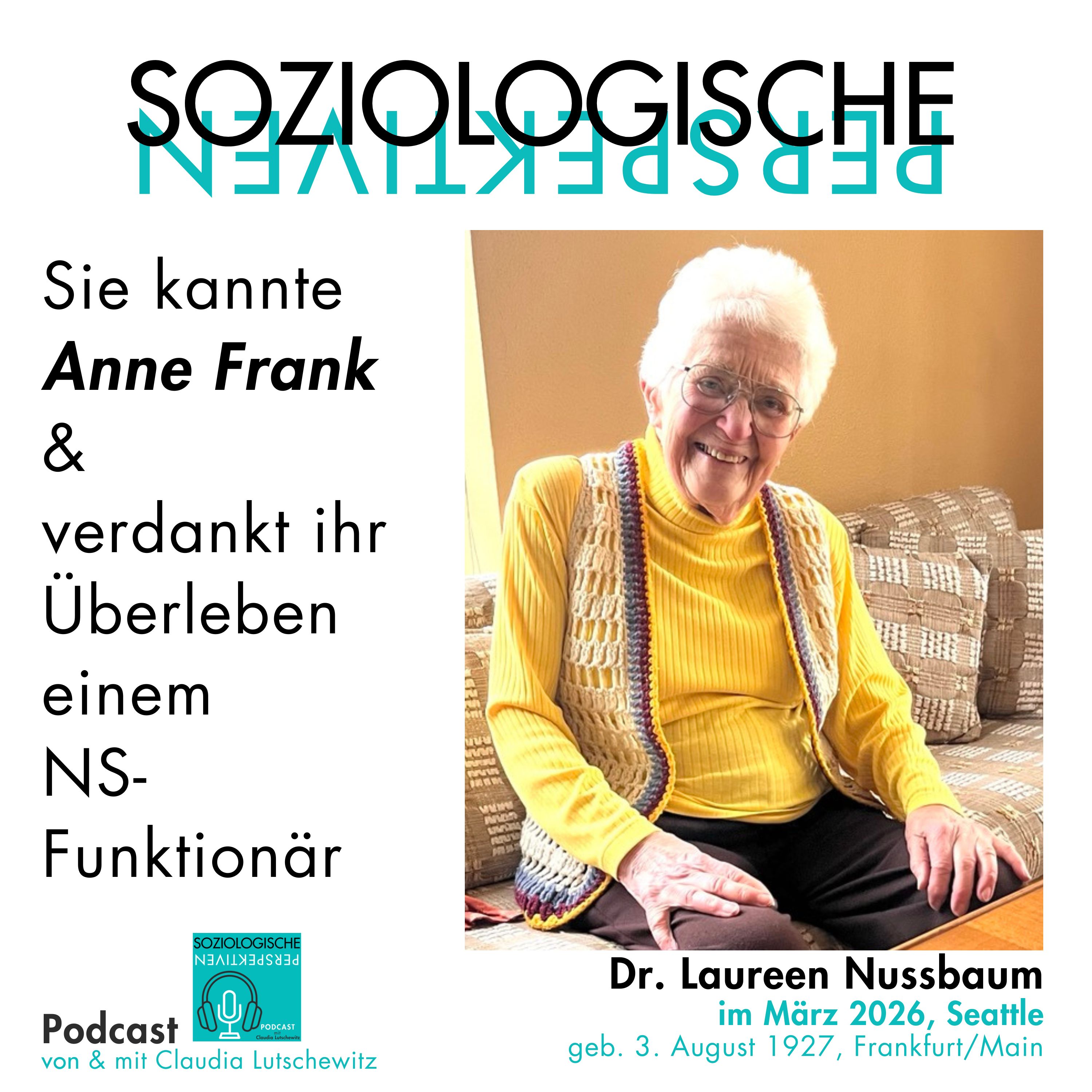 Episode 50: Eine Holocaustüberlebende erzählt ... episode artwork