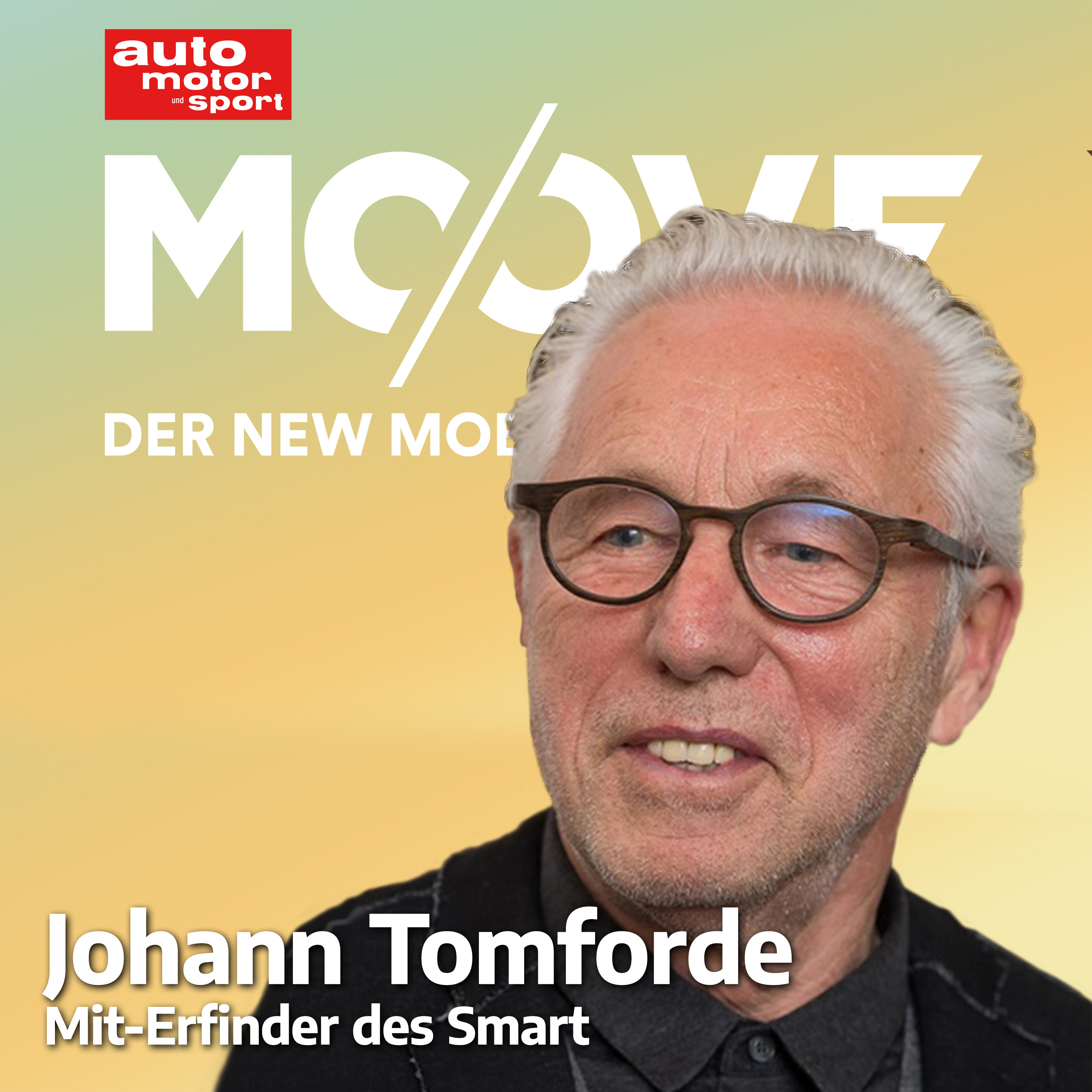 Moove | Der Smart kam Jahrzehnte zu früh - Mit-Erfinder Johann Tomforde erklärt die wahre Idee hinter dem Auto